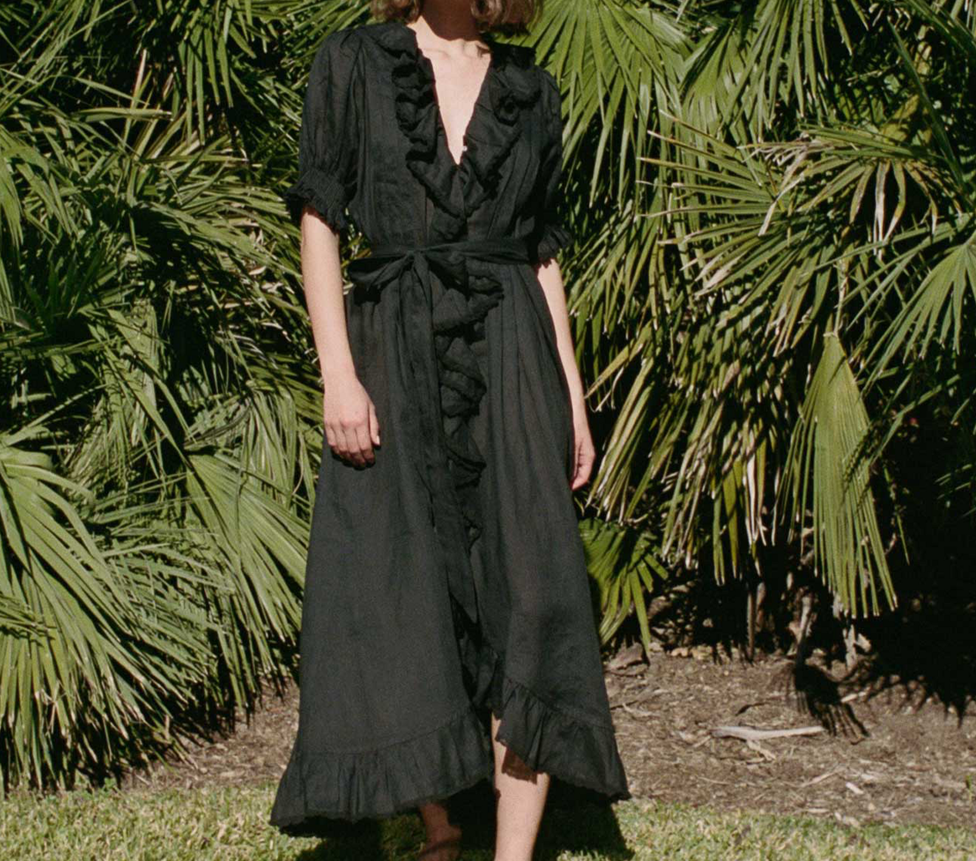 HMD -- NANOU DRESS -- BLACK view 4
