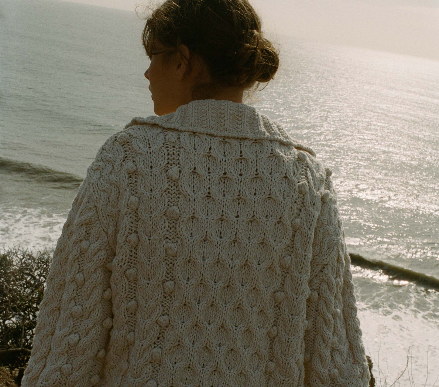 HMD -- NUAGE SWEATER -- IVORY