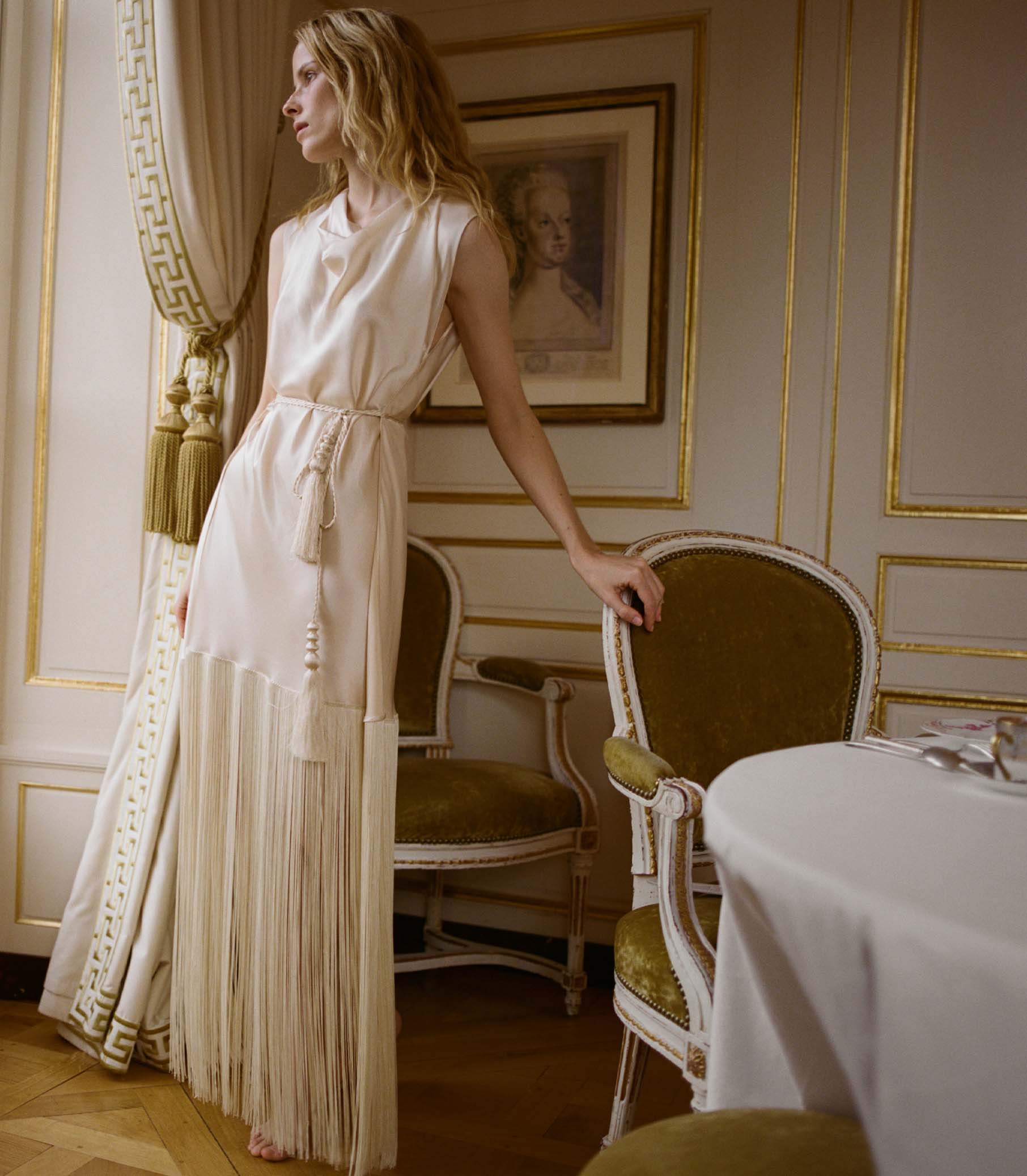 Nellcote Anniversary Dress - Candlelight | DEN Candlelight / S Nellcote Anniversary Dress - Candlelight | DEN Candlelight / S