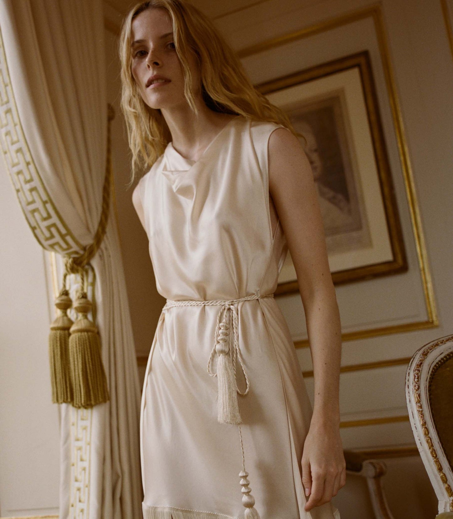 NELLCOTE ANNIVERSARY DRESS -- CANDLELIGHT