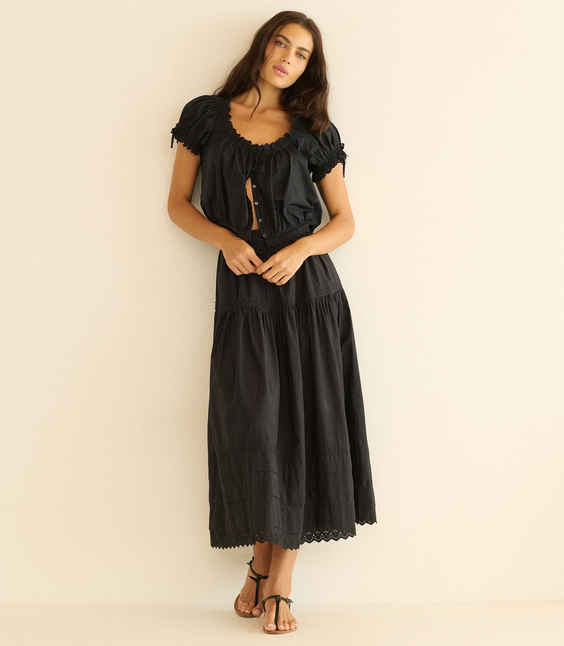 HMD -- NERA TOP -- BLACK view 4
