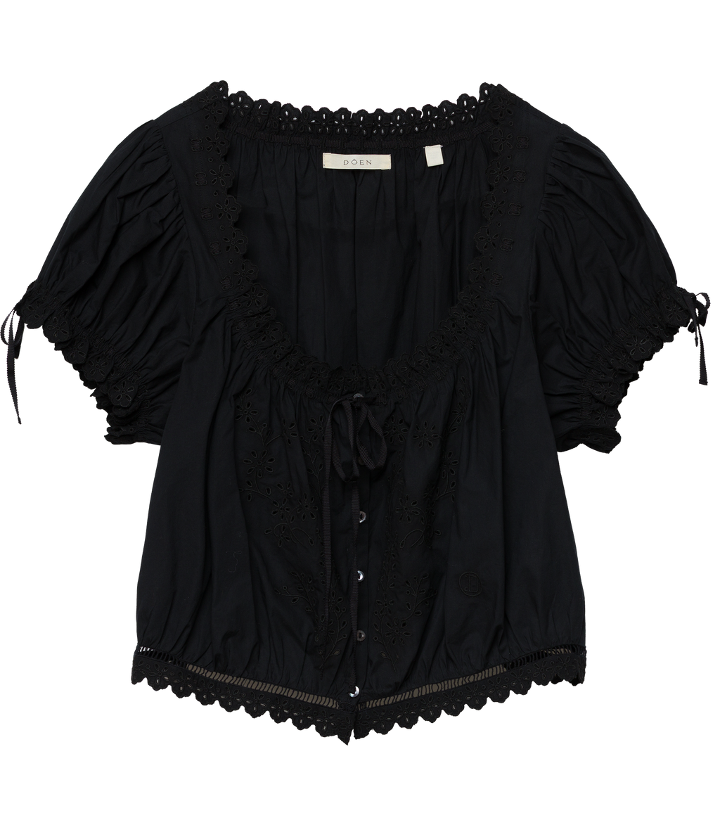 Nera Top - Black | DÔEN