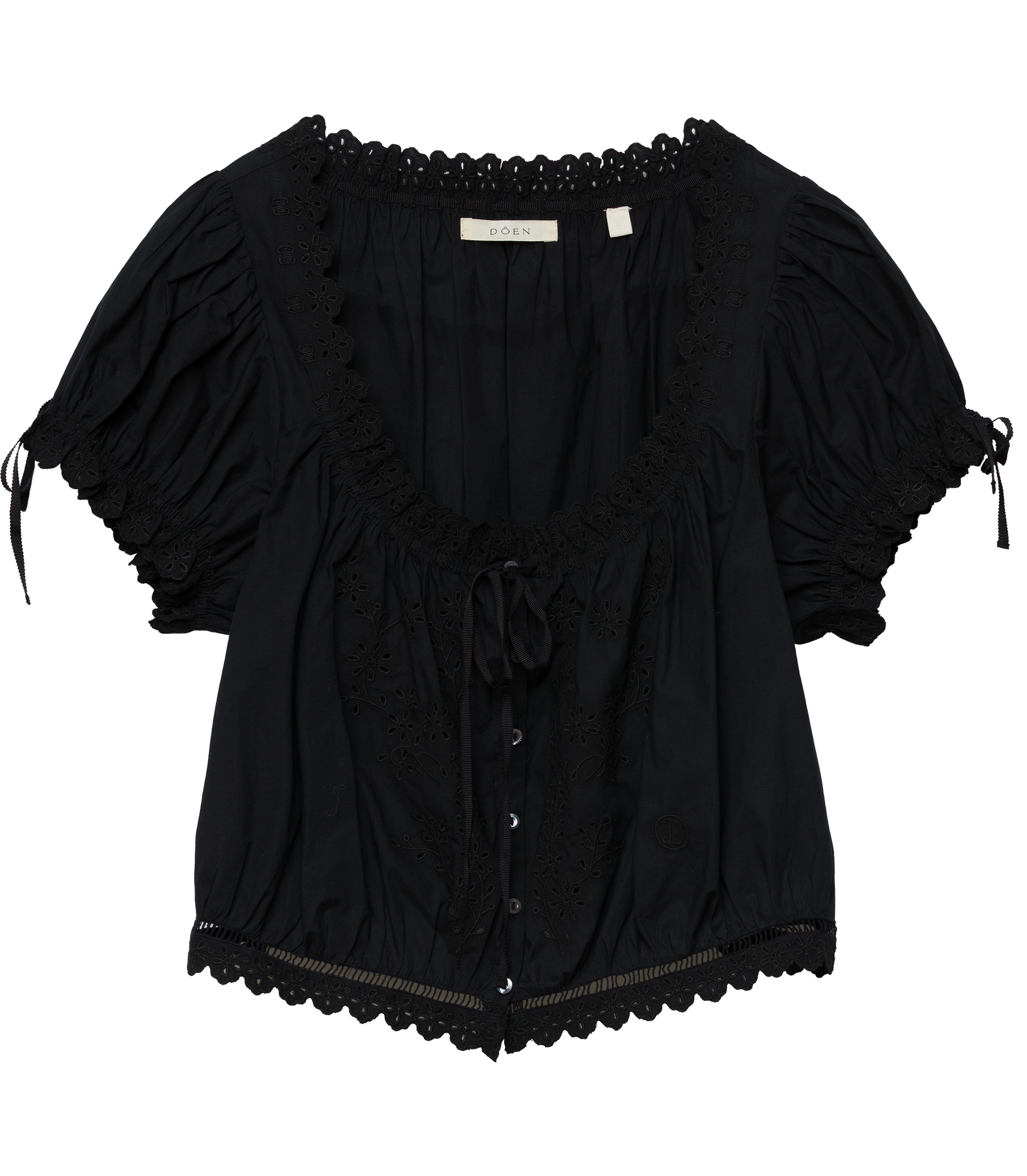 Nera Top - Black | DÔEN