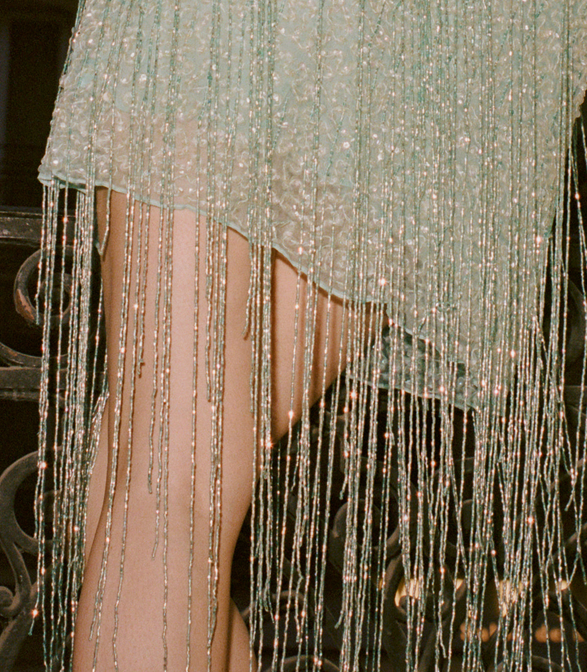 NEREIDA DRESS -- MERMAID view 4
