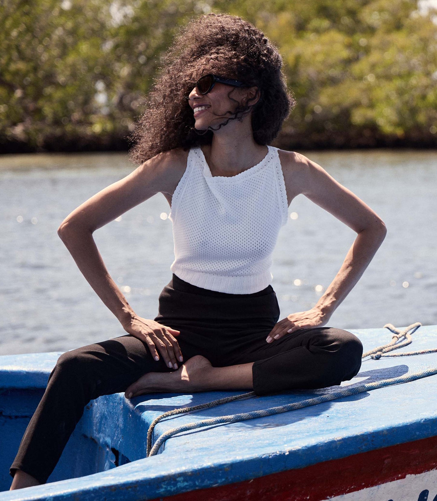 HMD -- NERIDA TOP -- IVORY