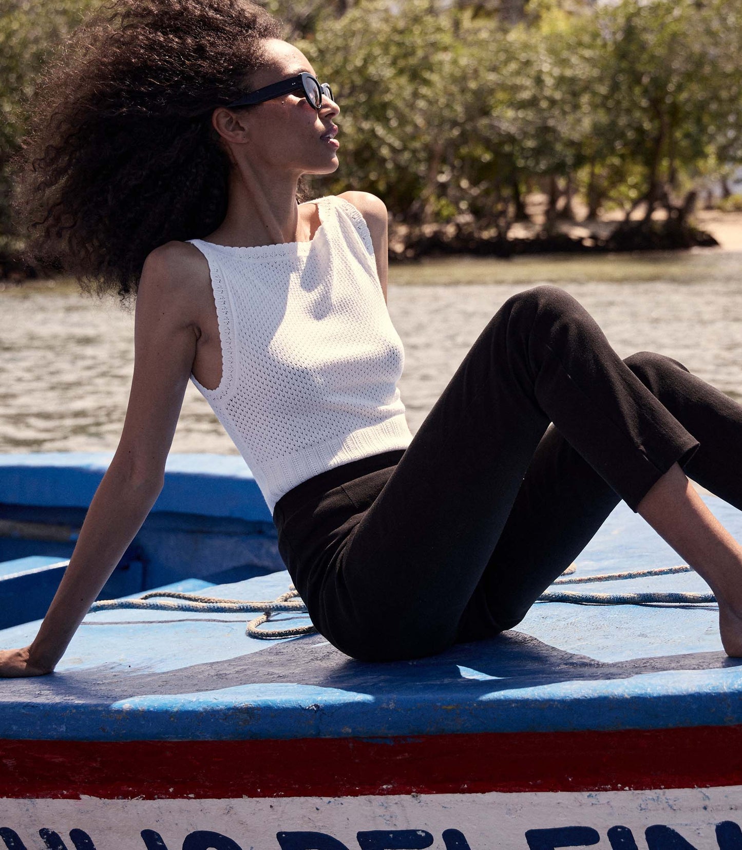 HMD -- NERIDA TOP -- IVORY