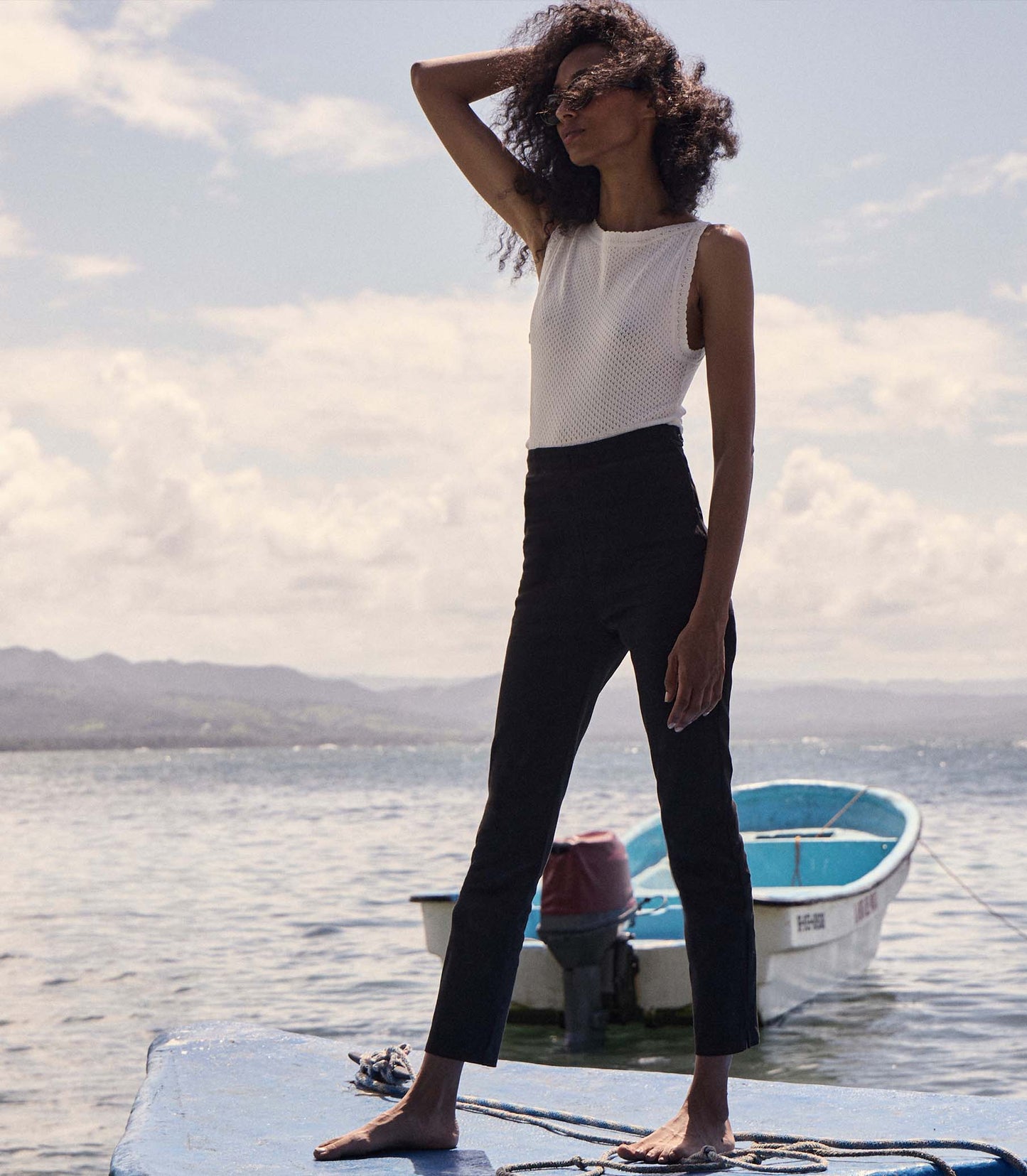HMD -- NERIDA TOP -- IVORY