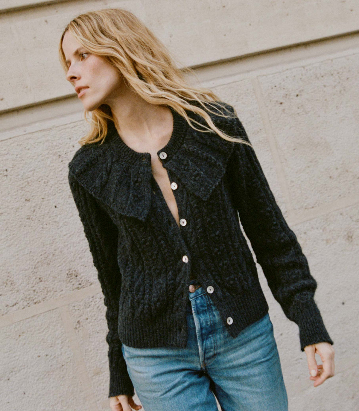 HMD -- NERINA CARDIGAN -- MOONSHADOW view 5

