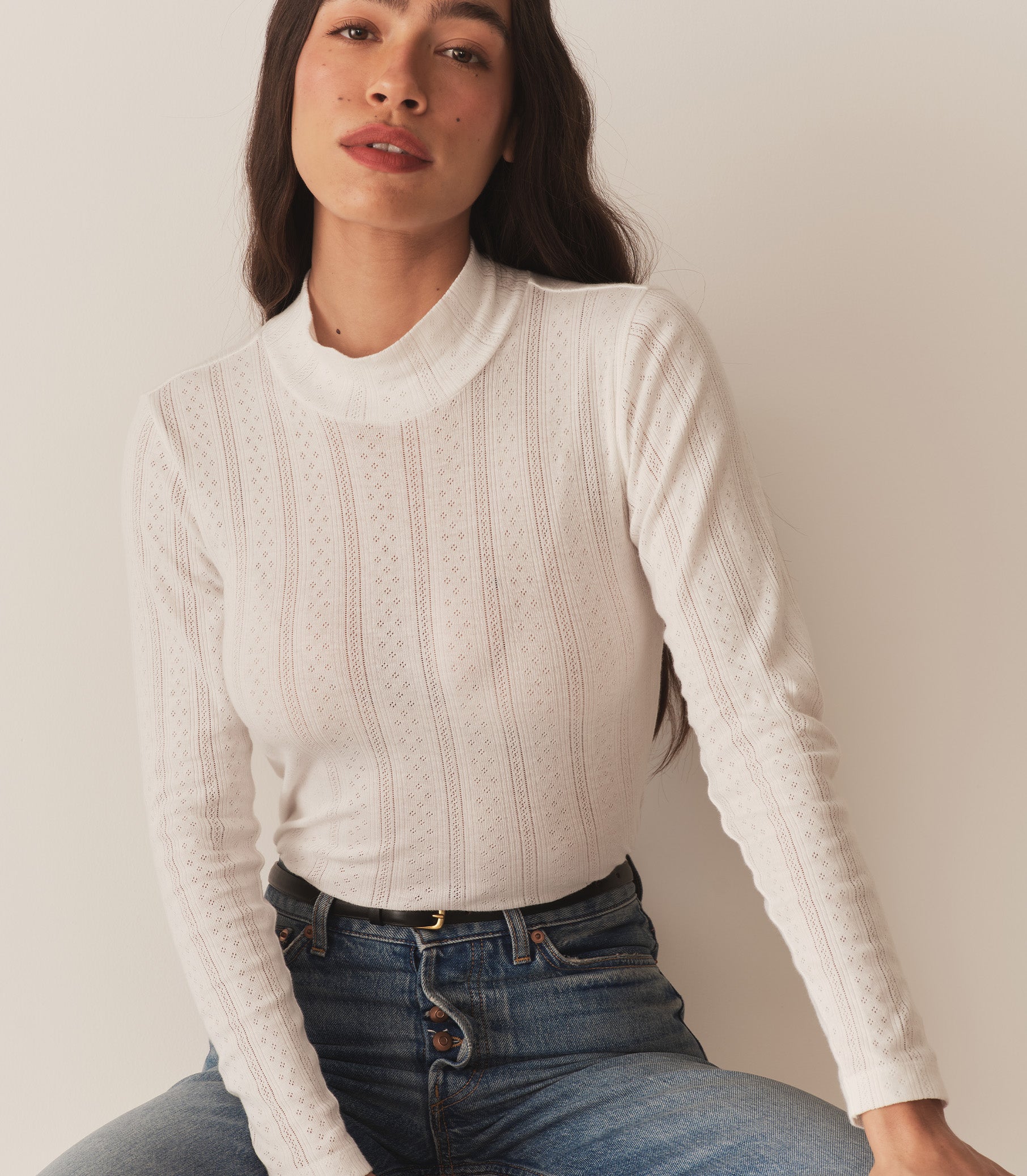 NESSA TEE -- SALT view 1