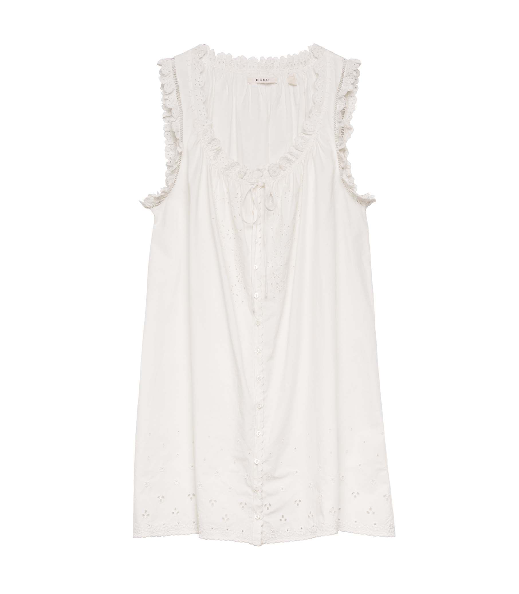HMD -- NESSIE DRESS -- SALT view 5
