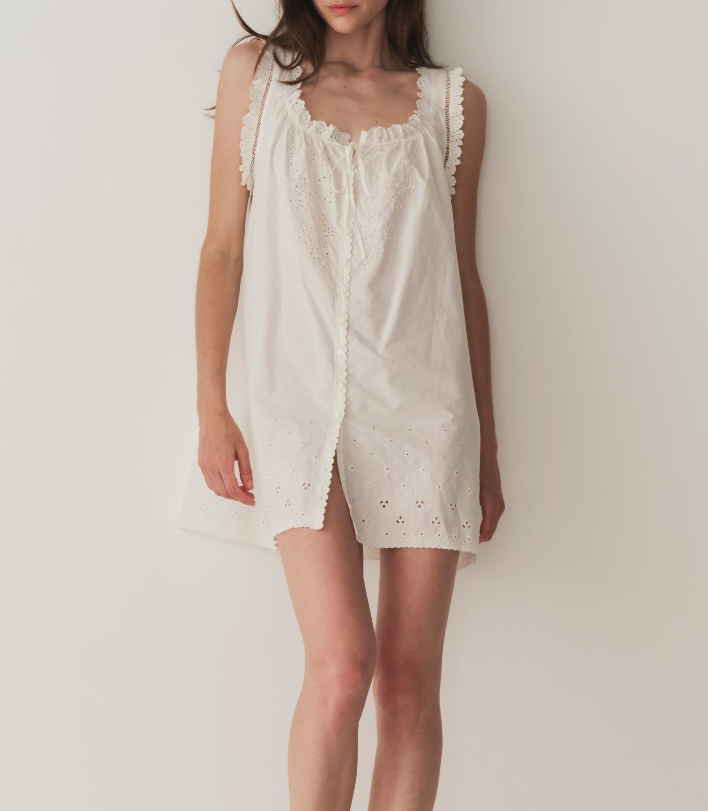 HMD -- NESSIE DRESS -- SALT