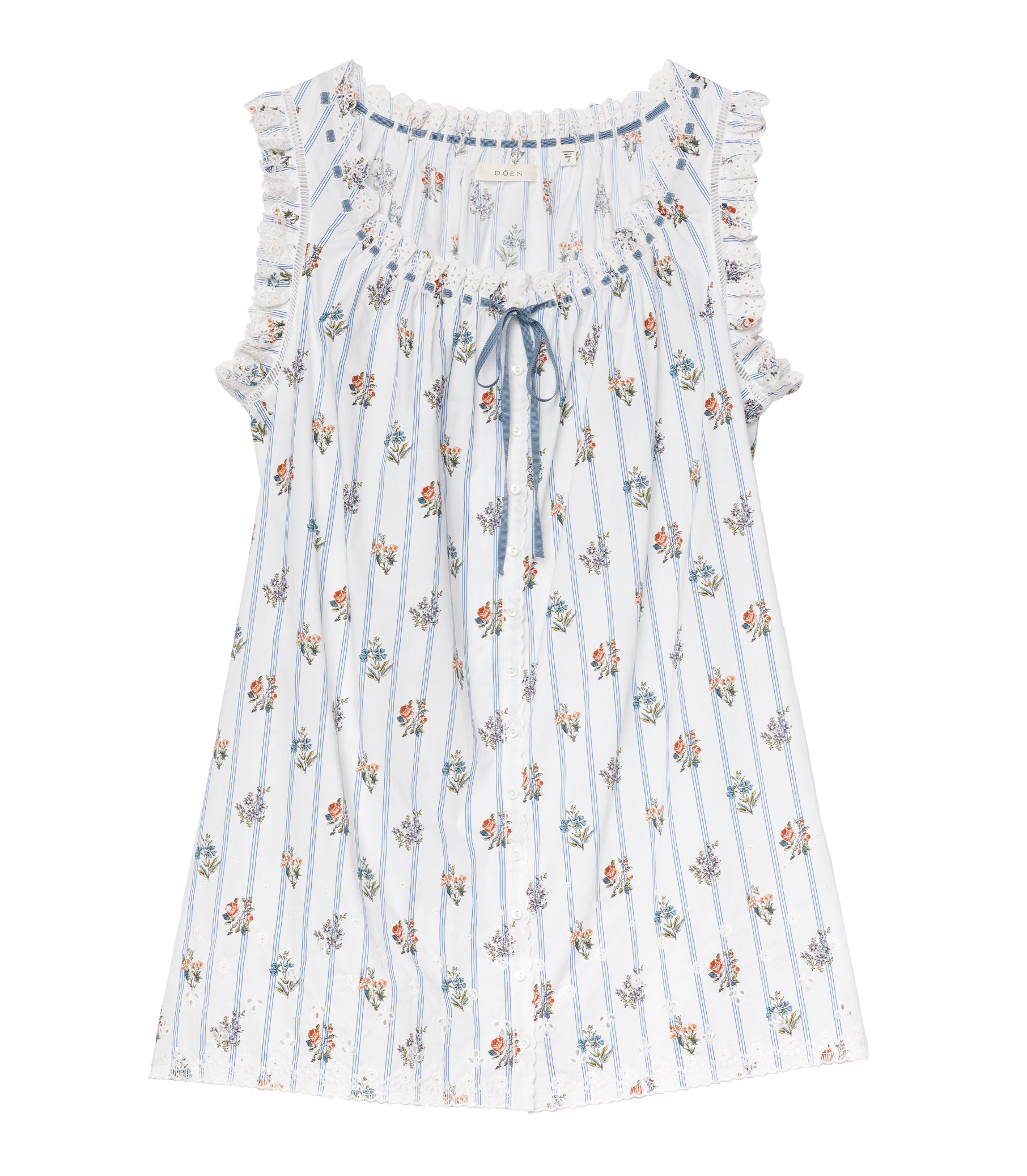 NESSIE DRESS -- FLEURS DE BORDEAUX view 6
