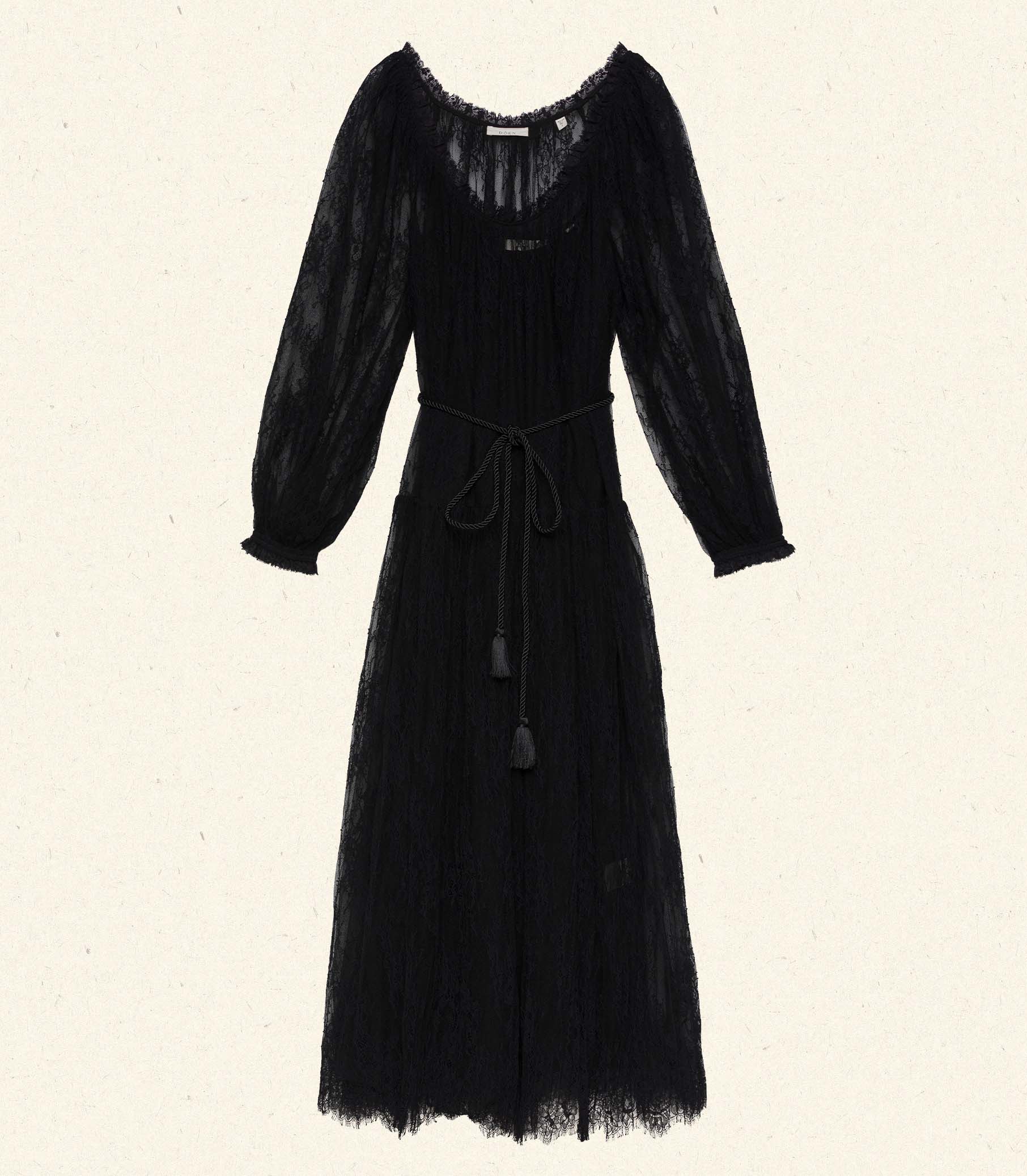 HMD -- NEVAEH DRESS -- BLACK view 5
