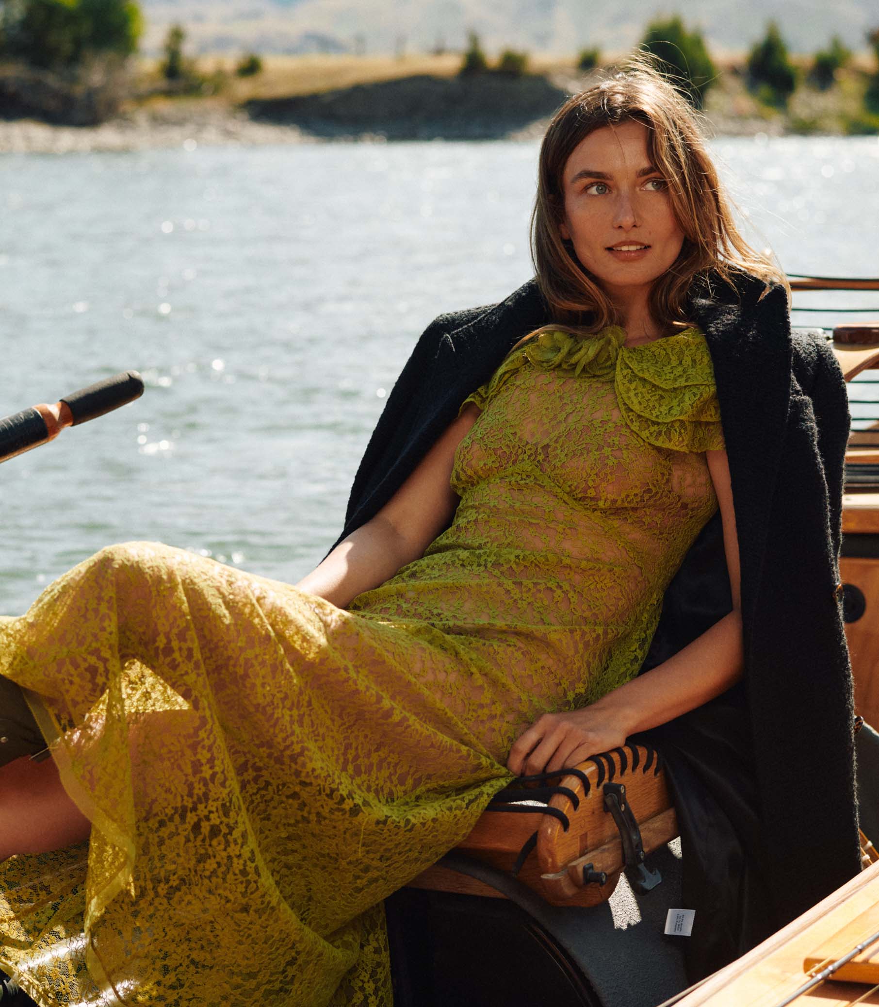 Nevara Dress - Green Tea | Den Green Tea / S Nevara Dress - Green Tea | Den Green Tea / S