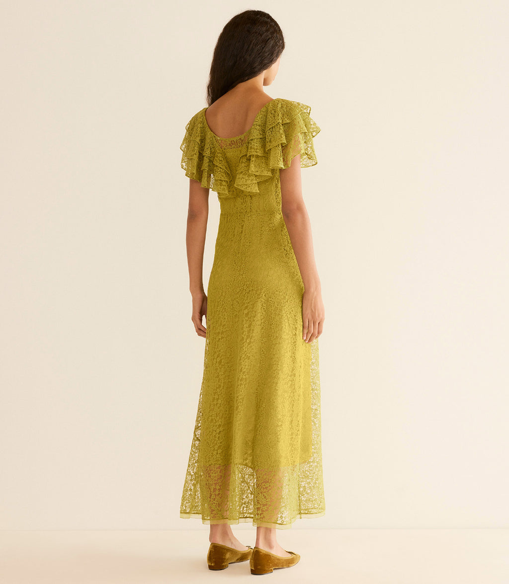 Nevara Dress - Green Tea | DEN Nevara Dress - Green Tea | DEN