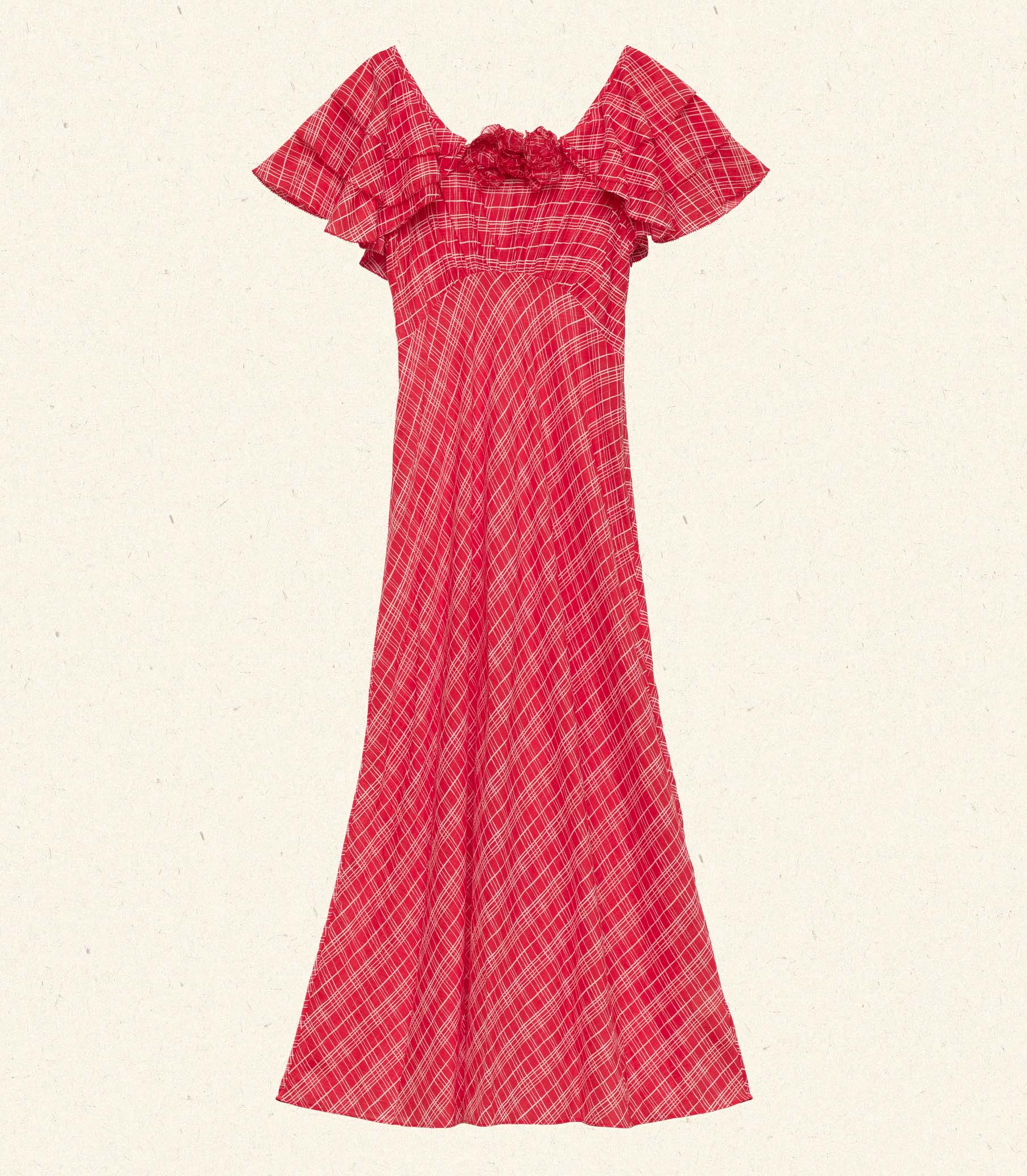 HMD -- NEVARA DRESS -- SYLVIE PLAID view 5
