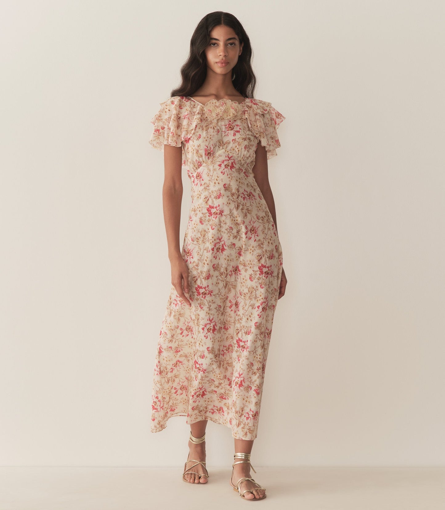 HMD -- NEVARA DRESS -- FLEURS DE PROVENCE