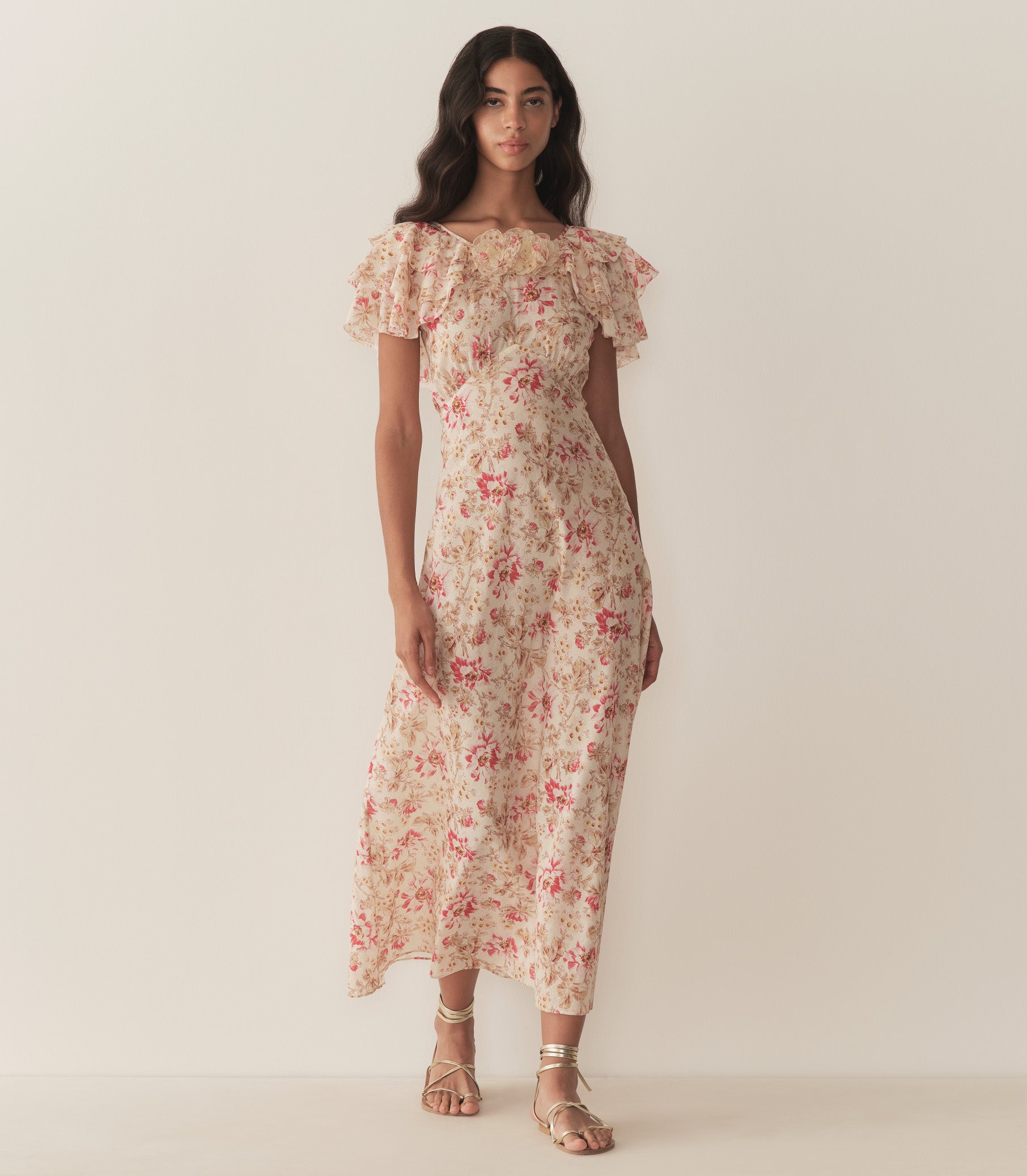 HMD -- NEVARA DRESS -- FLEURS DE PROVENCE view 1
