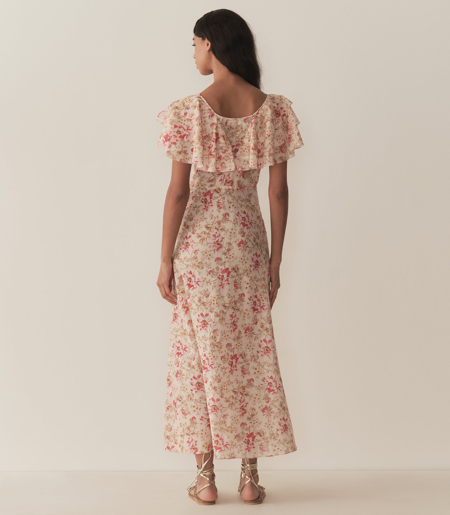 HMD -- NEVARA DRESS -- FLEURS DE PROVENCE