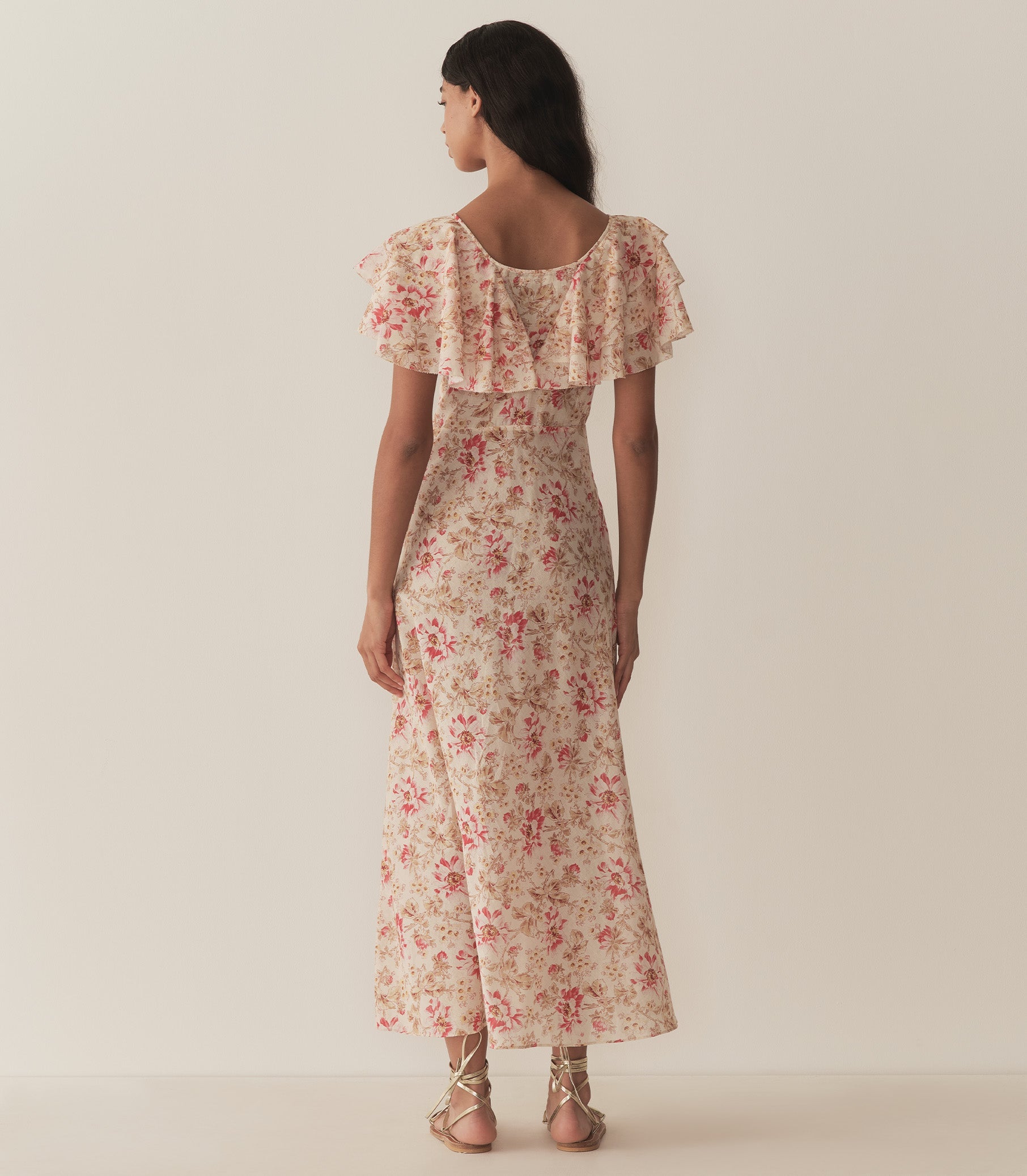 HMD -- NEVARA DRESS -- FLEURS DE PROVENCE view 4
