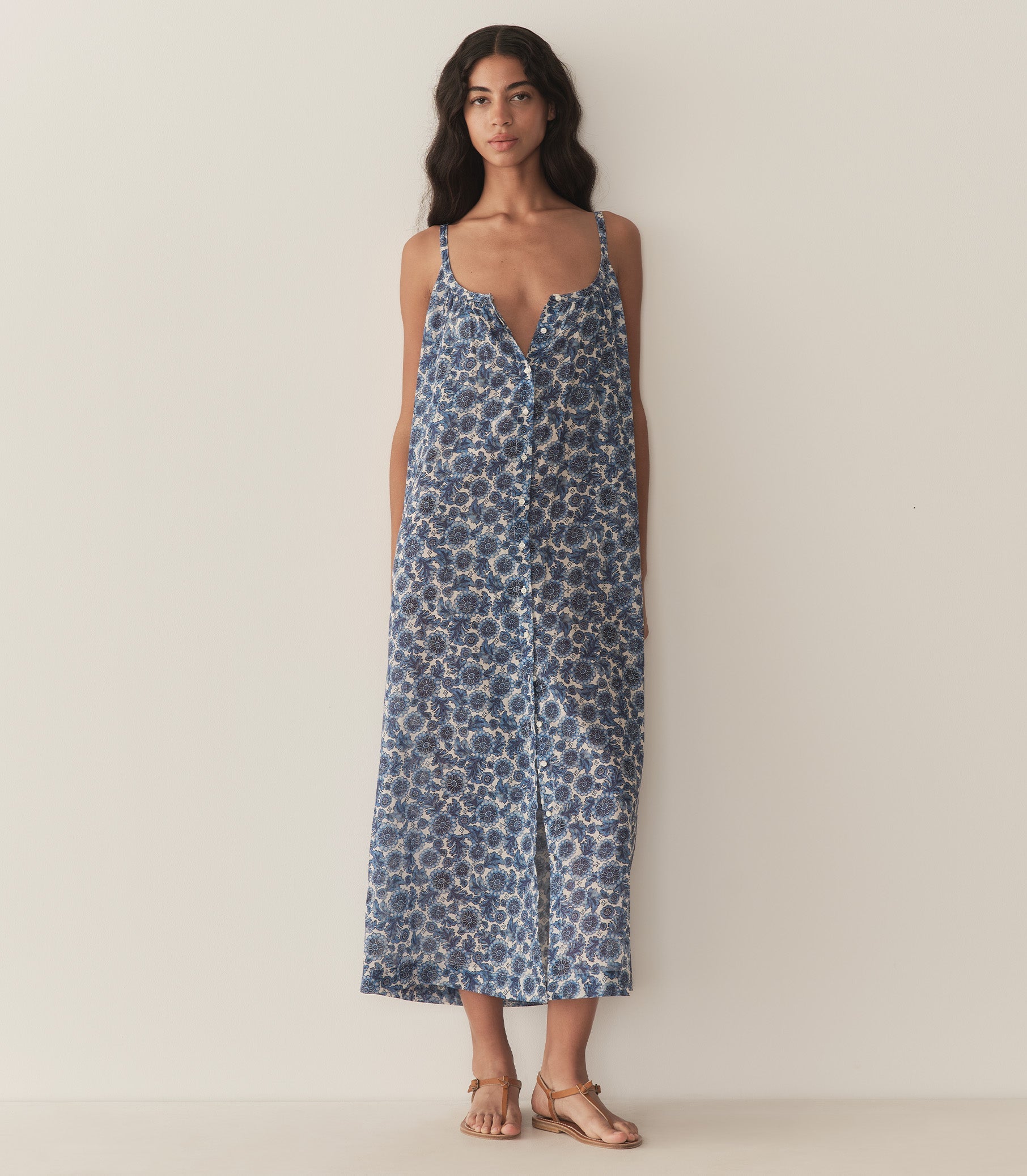 HMD -- NEVITA DRESS -- BLEU SOLEIL FLEURIT view 7
