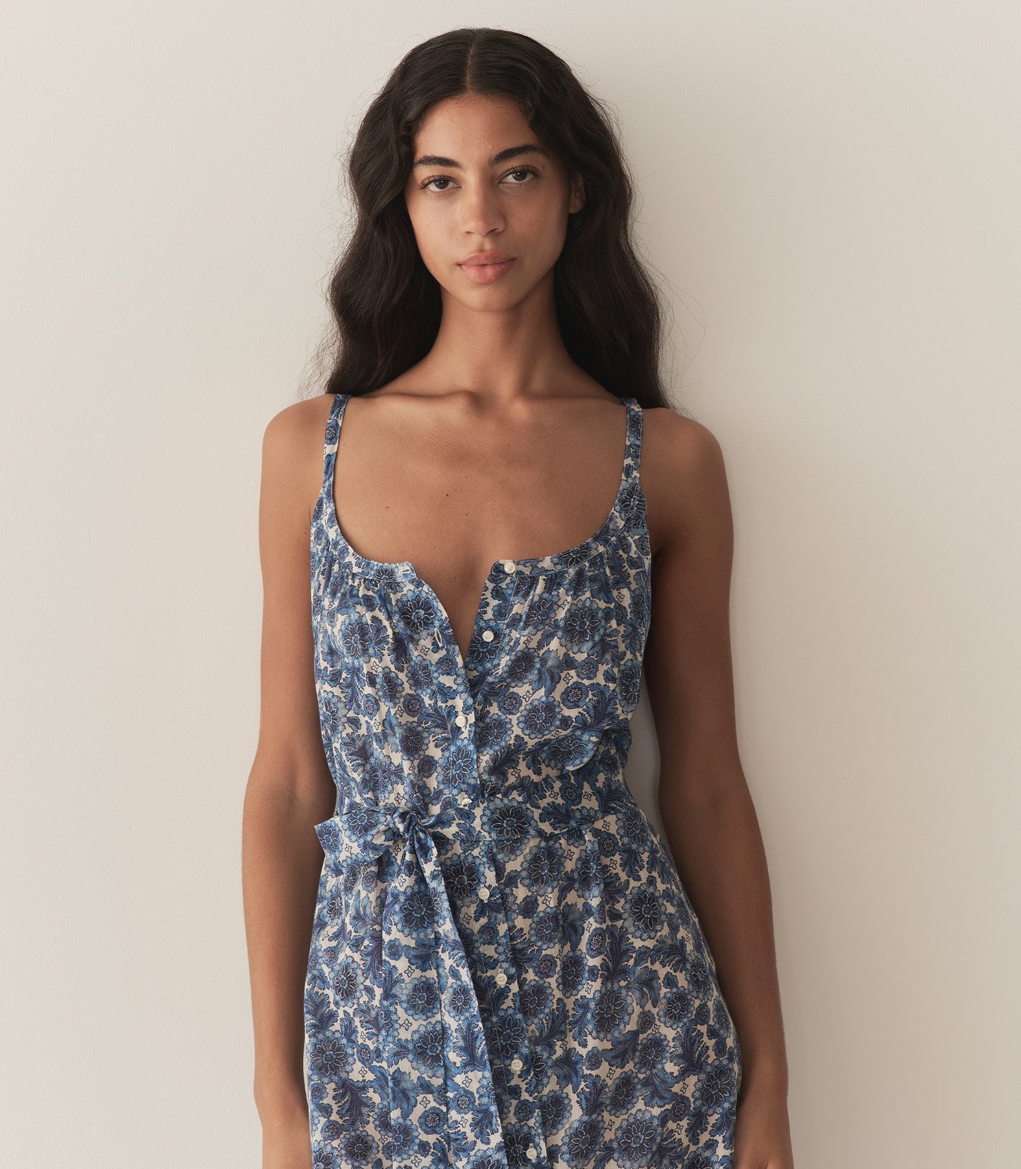 HMD -- NEVITA DRESS -- BLEU SOLEIL FLEURIT