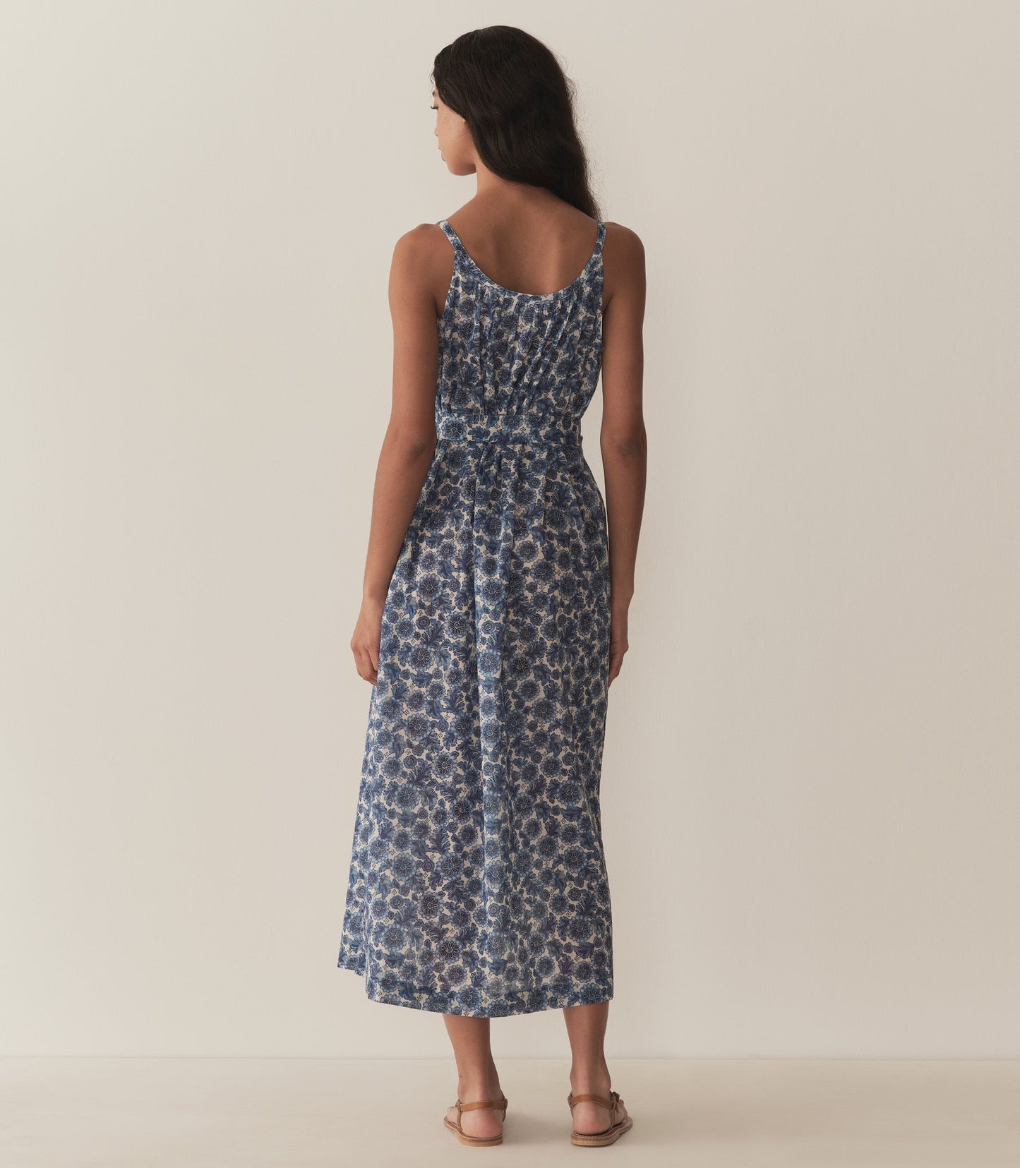 HMD -- NEVITA DRESS -- BLEU SOLEIL FLEURIT