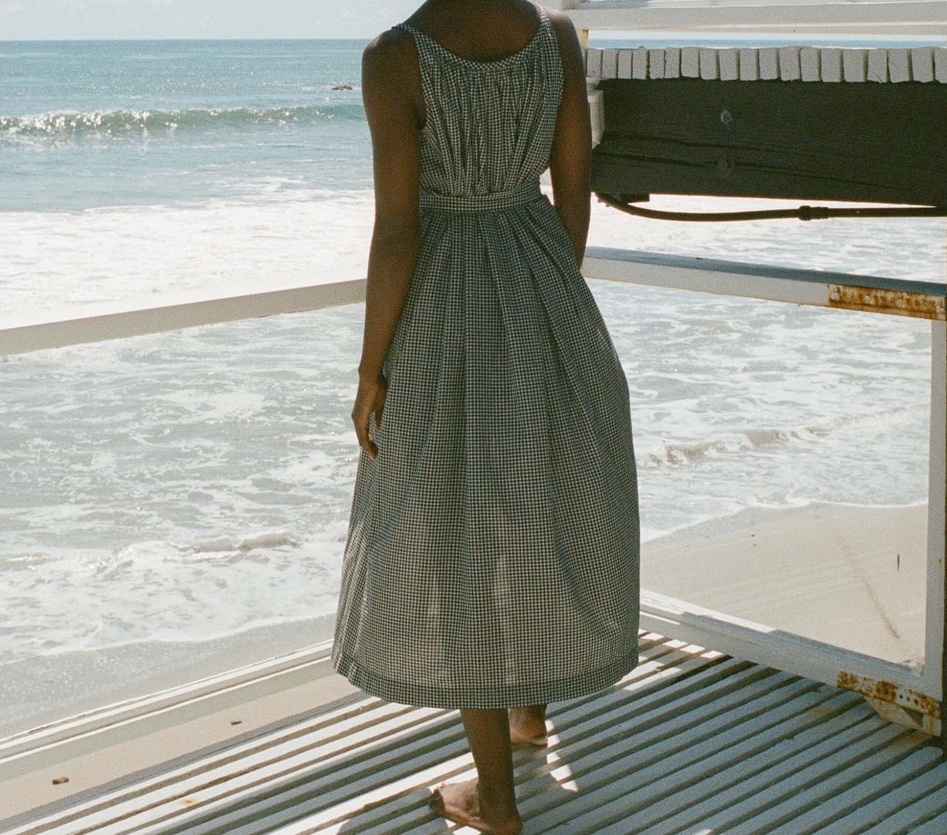 HMD -- NEVITA DRESS -- LA MADDALENA GINGHAM view 5
