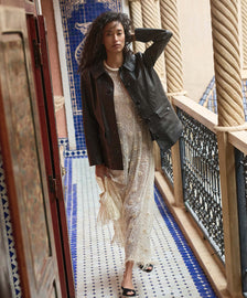 NICO LEATHER JACKET