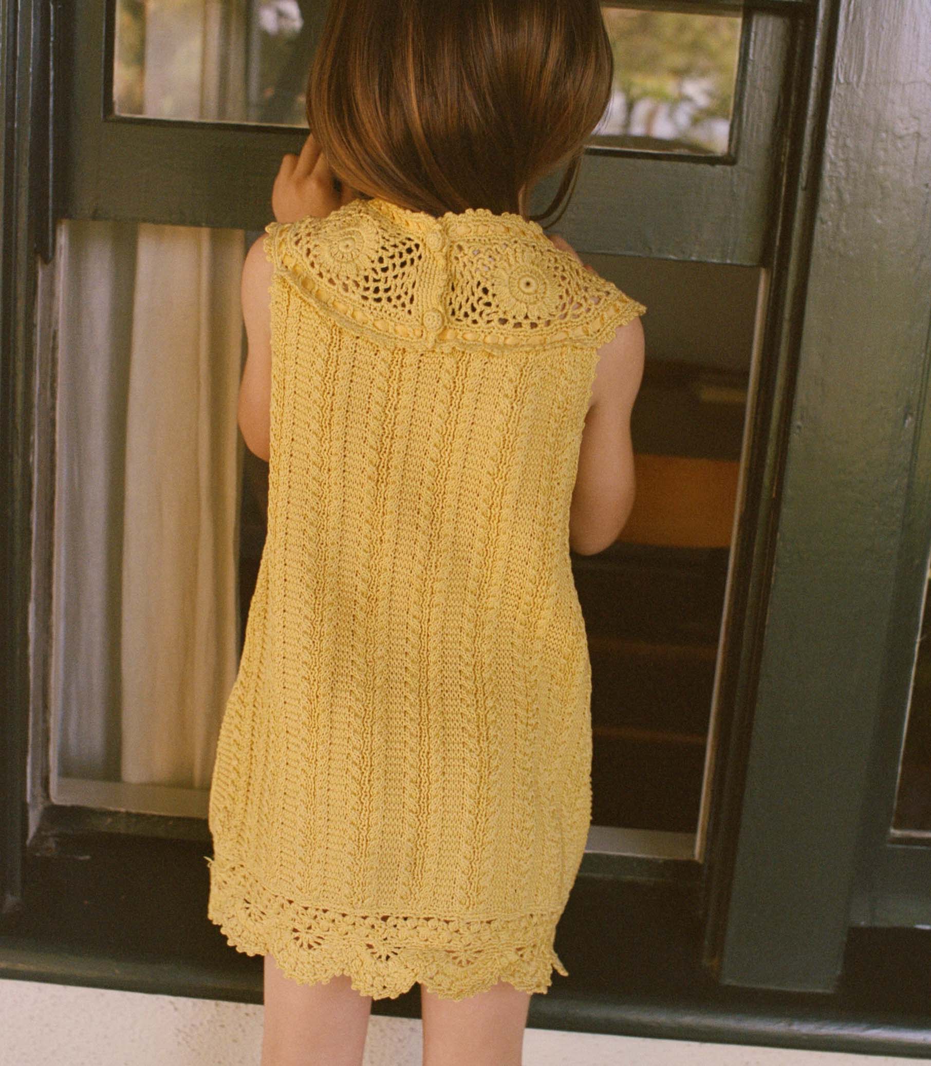NIKA DRESS -- SUNRISE view 4