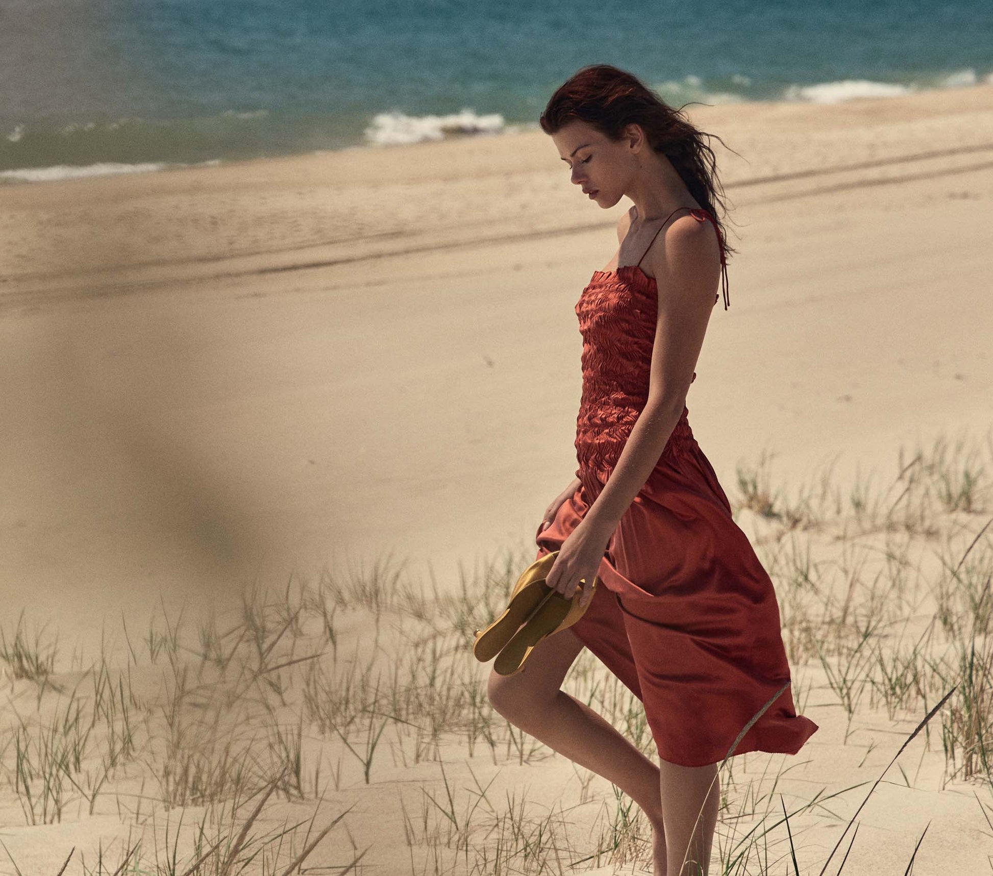 HMD -- NINETTA DRESS -- PAPRIKA view 2

