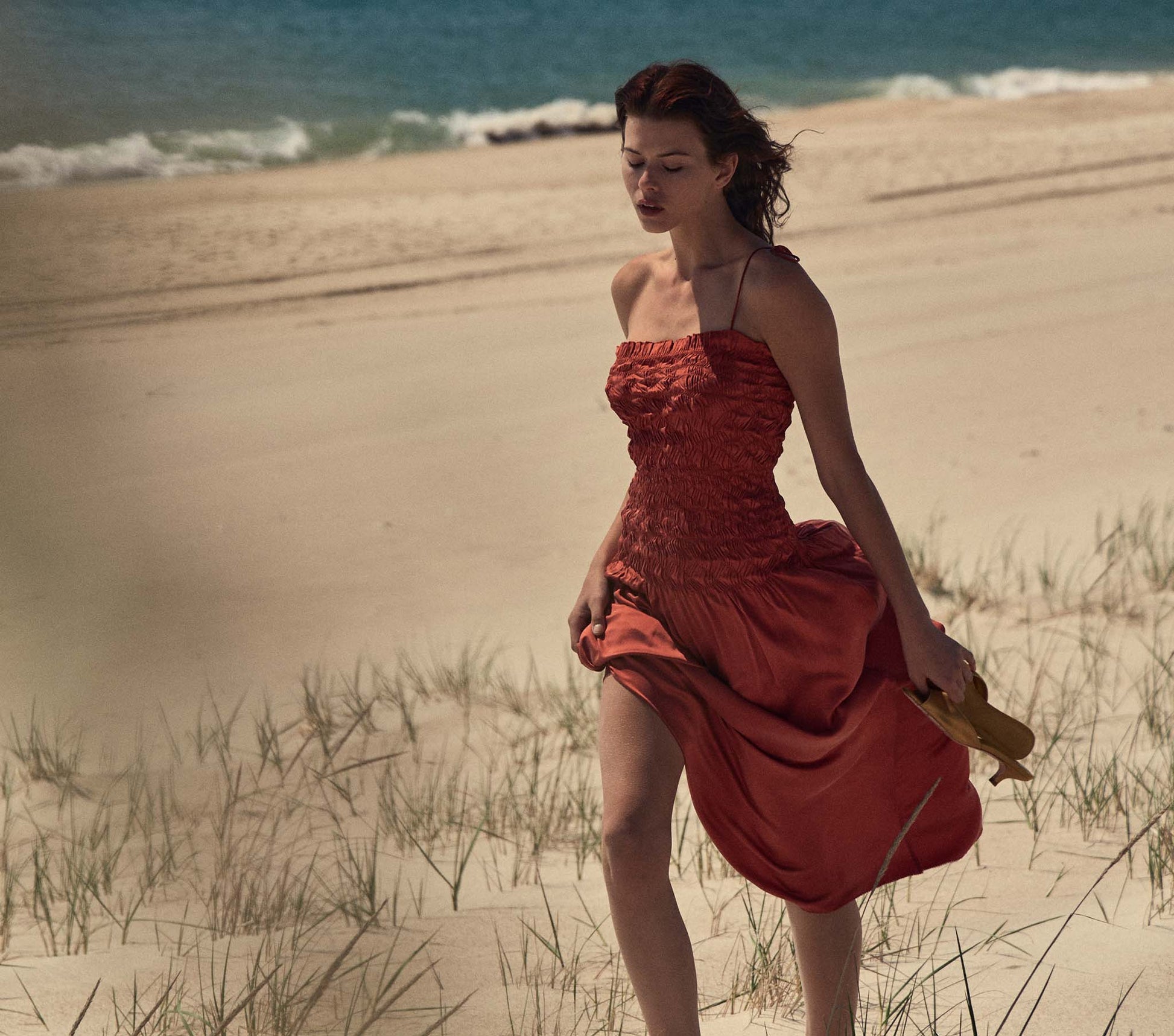 HMD -- NINETTA DRESS -- PAPRIKA view 1
