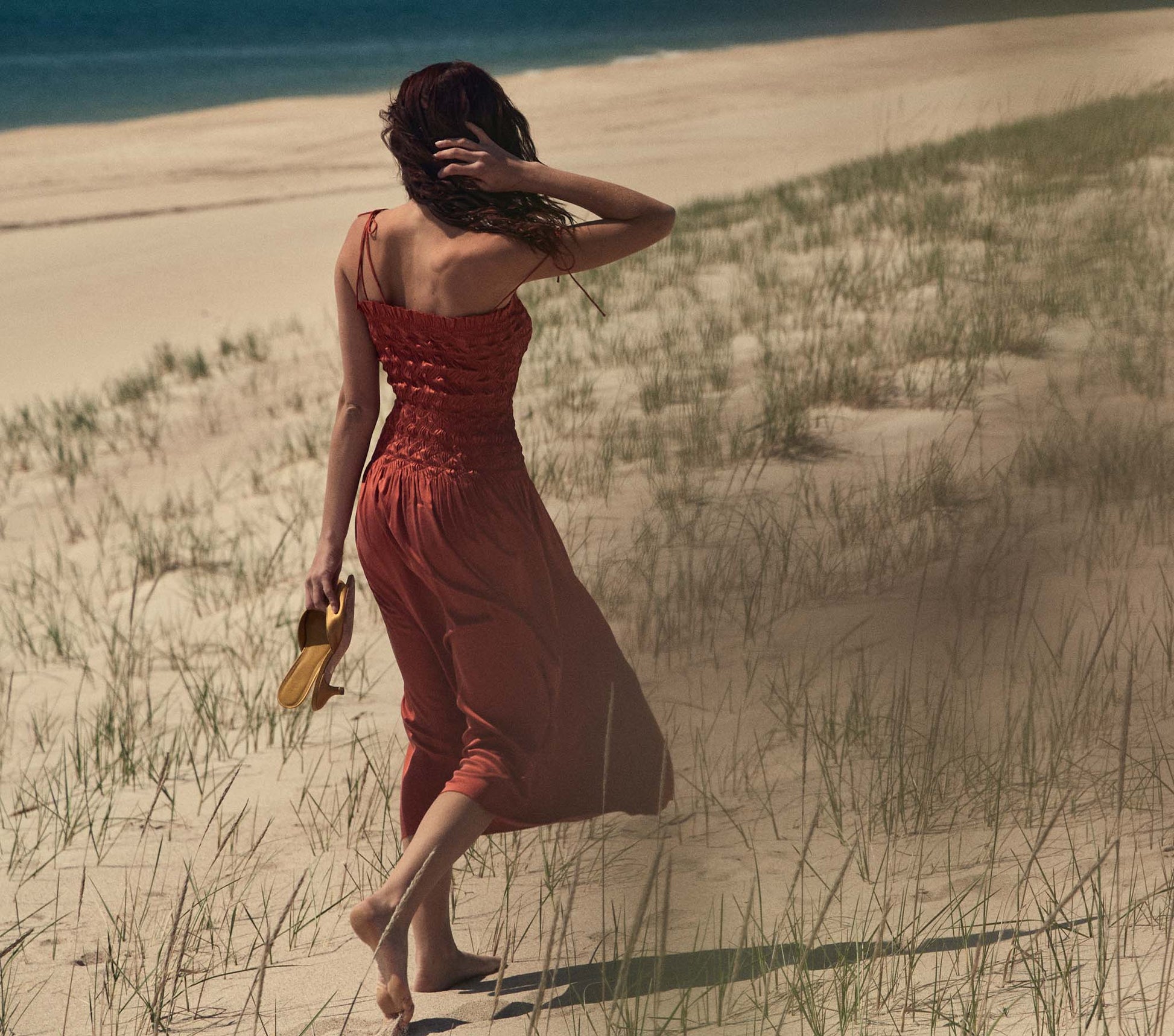 HMD -- NINETTA DRESS -- PAPRIKA view 4
