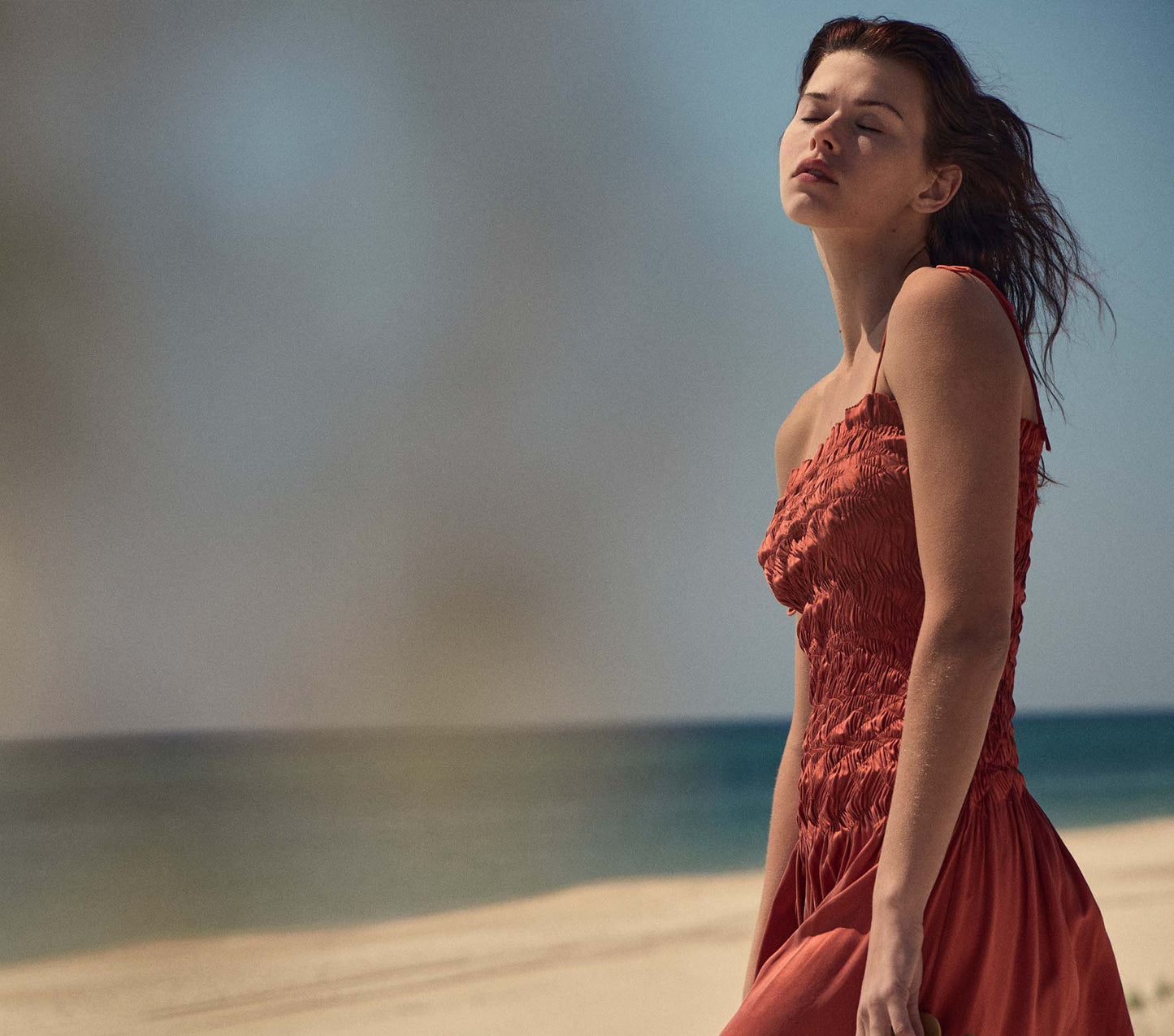 HMD -- NINETTA DRESS -- PAPRIKA