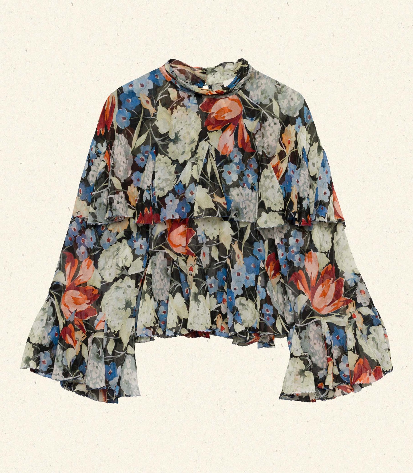 NINETTE TOP -- JARDIN DE VILLANDRY