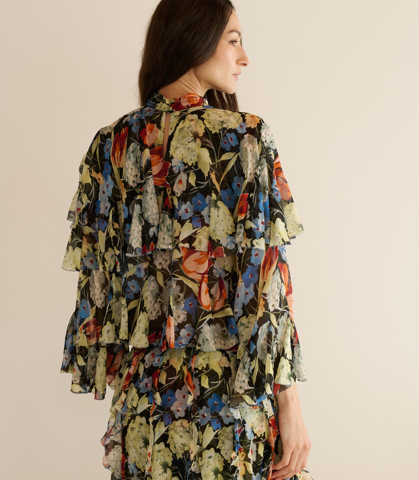 NINETTE TOP -- JARDIN DE VILLANDRY