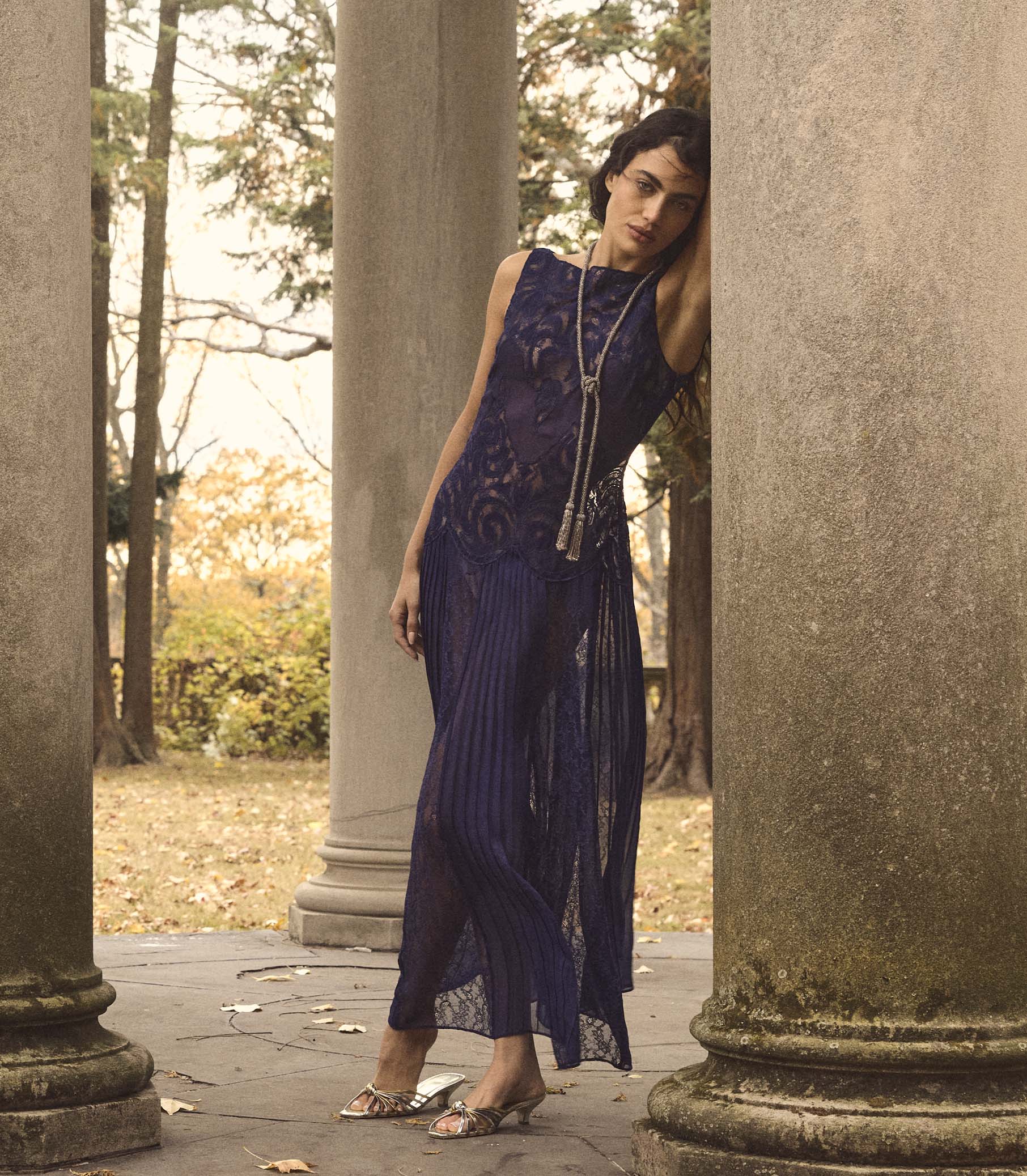 NOCTURNE DRESS -- ECLIPSE view 5