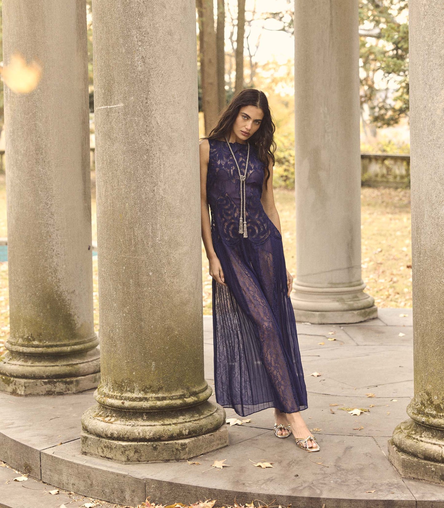 NOCTURNE DRESS -- ECLIPSE