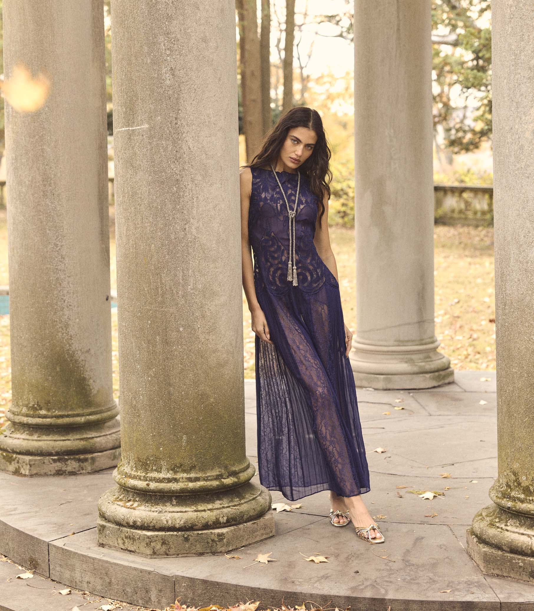 NOCTURNE DRESS -- ECLIPSE view 3