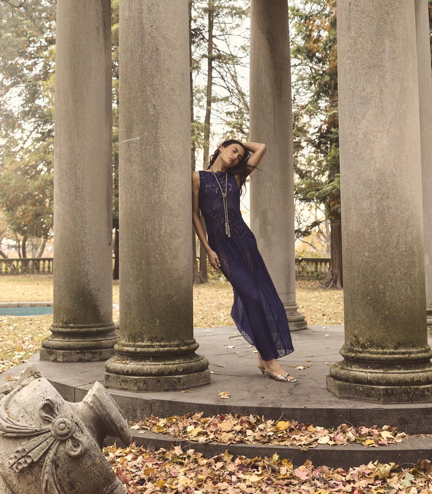 NOCTURNE DRESS -- ECLIPSE