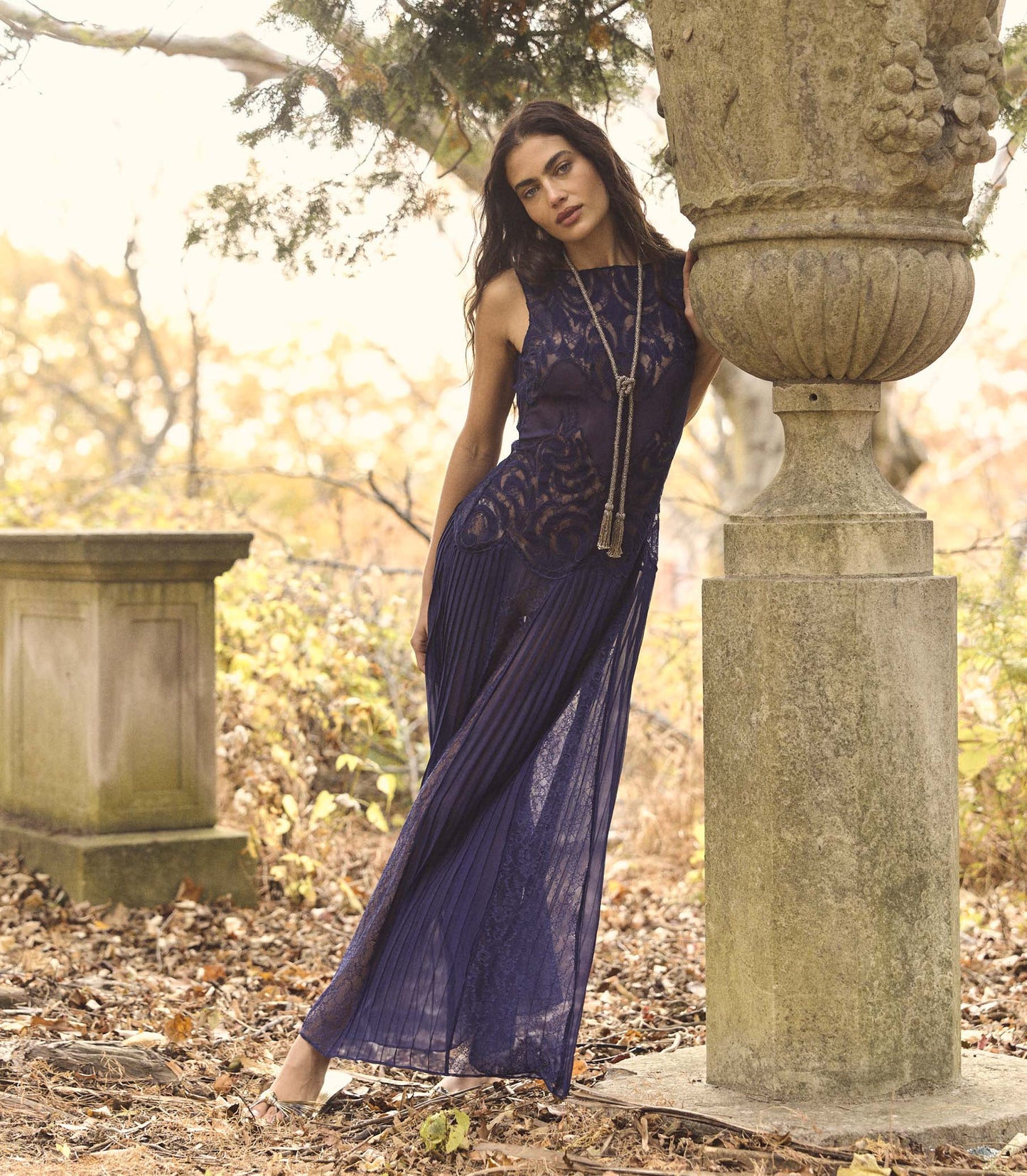 NOCTURNE DRESS -- ECLIPSE