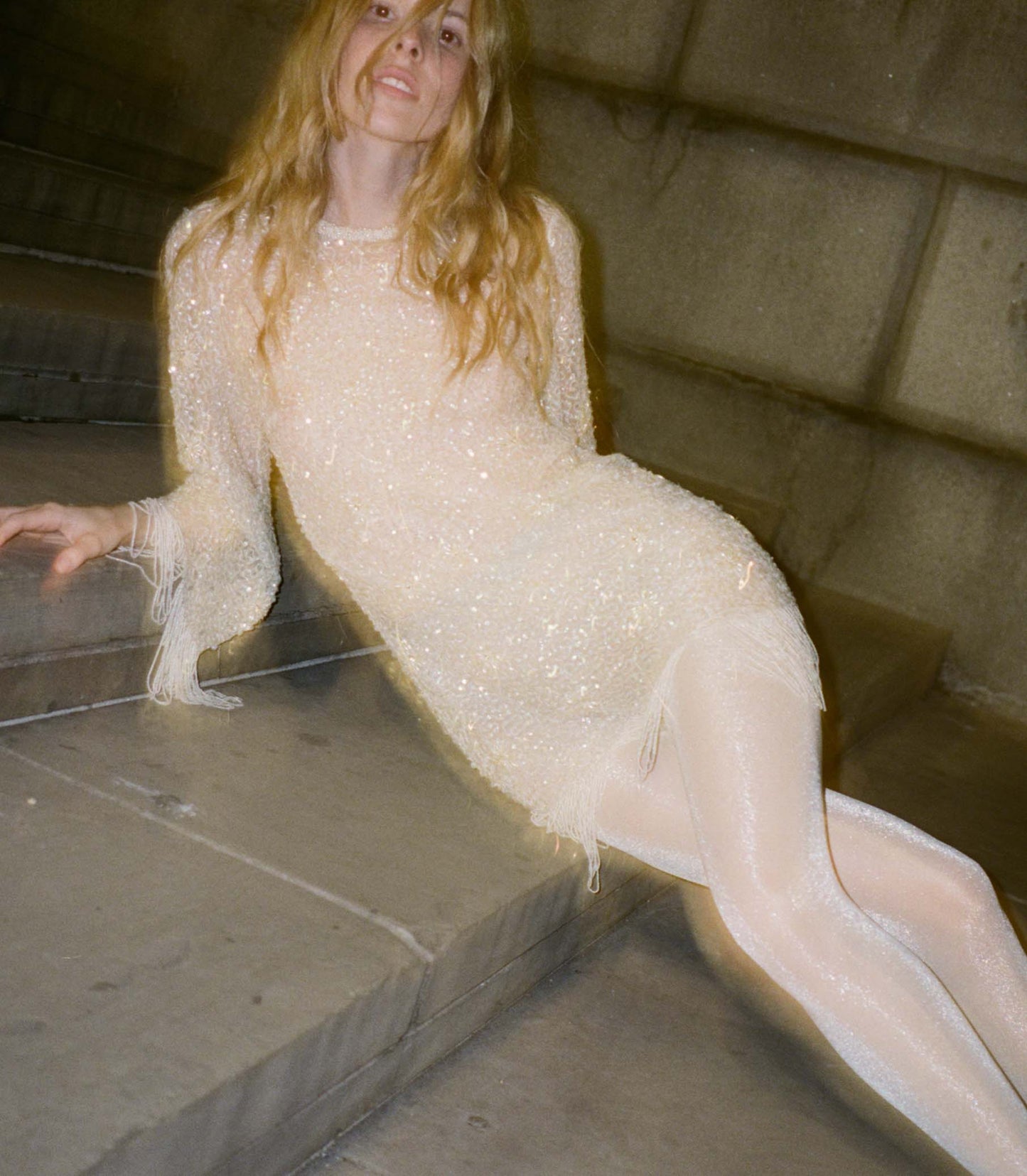 NOEMI DRESS -- PIERRE DE LUNE