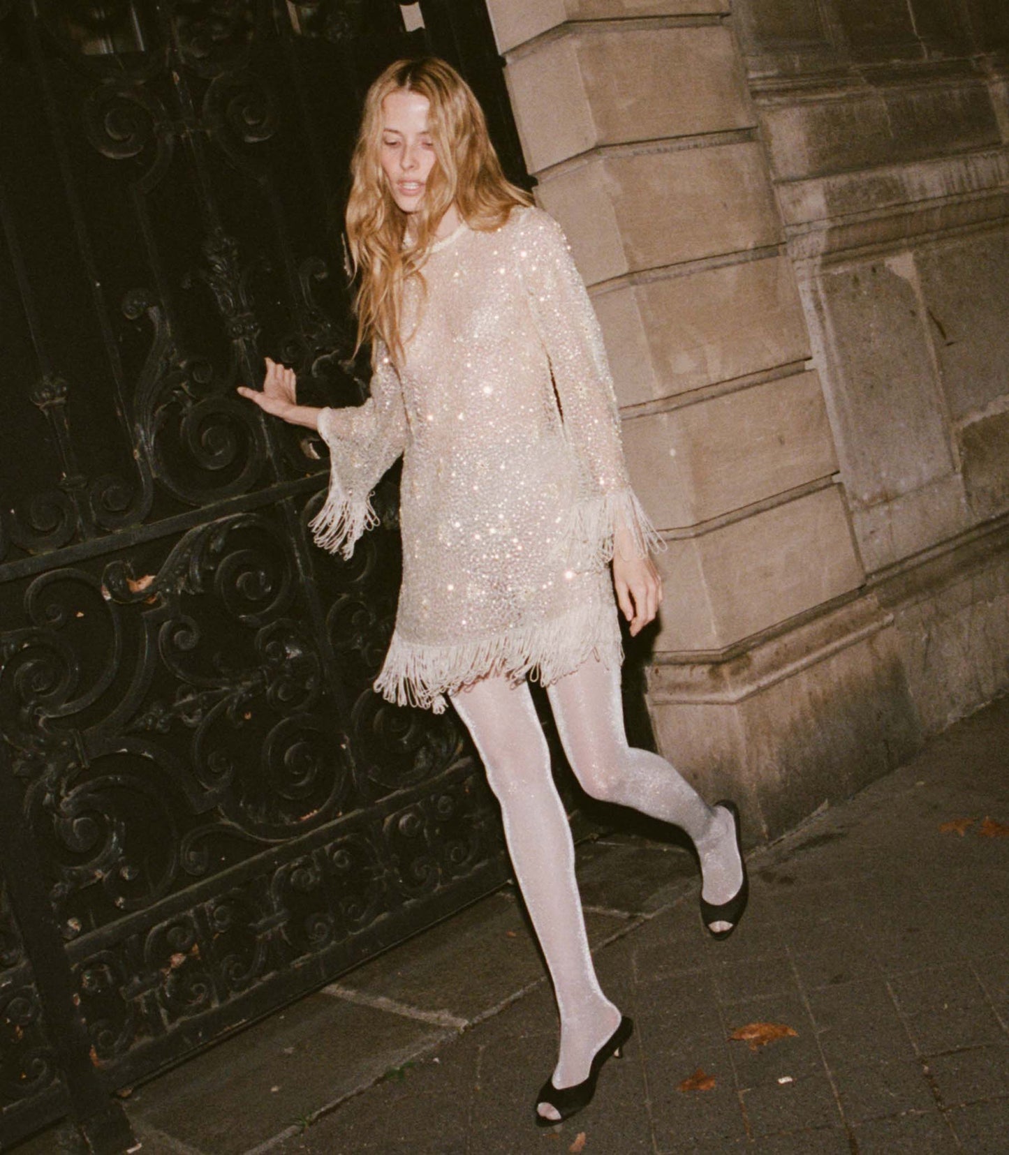 NOEMI DRESS -- PIERRE DE LUNE