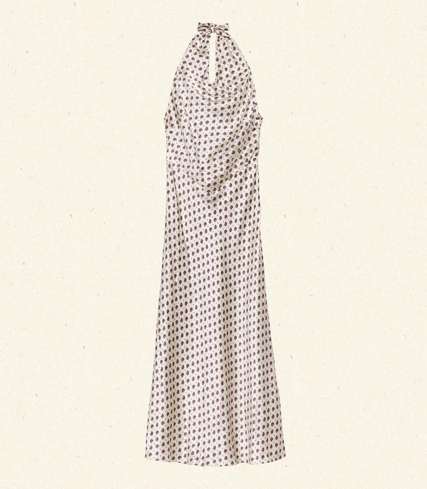 NOEMIE DRESS -- FRANCOISE FOULARD view 8