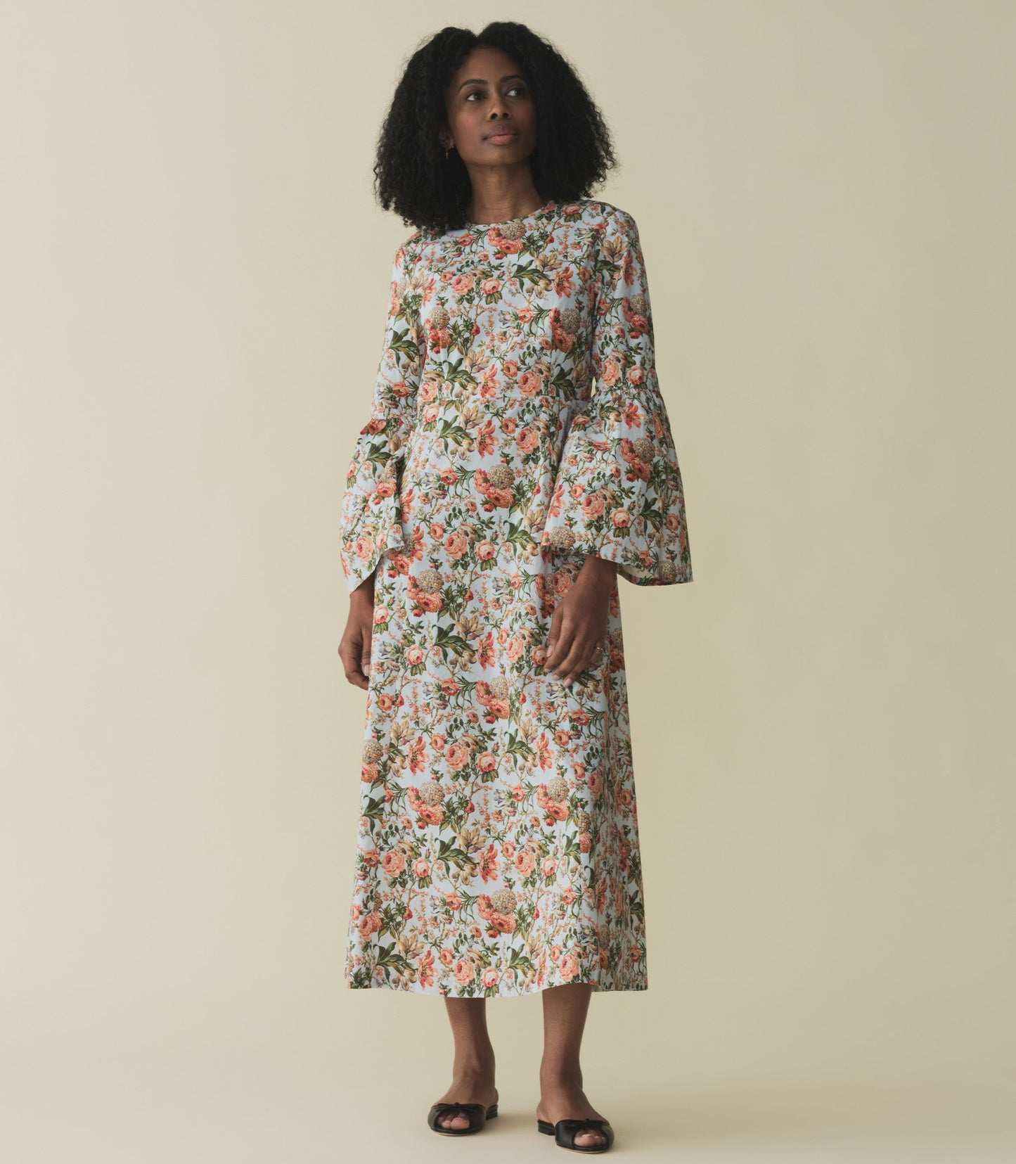 HMD -- NOISETTE DRESS -- CALICO GARDEN