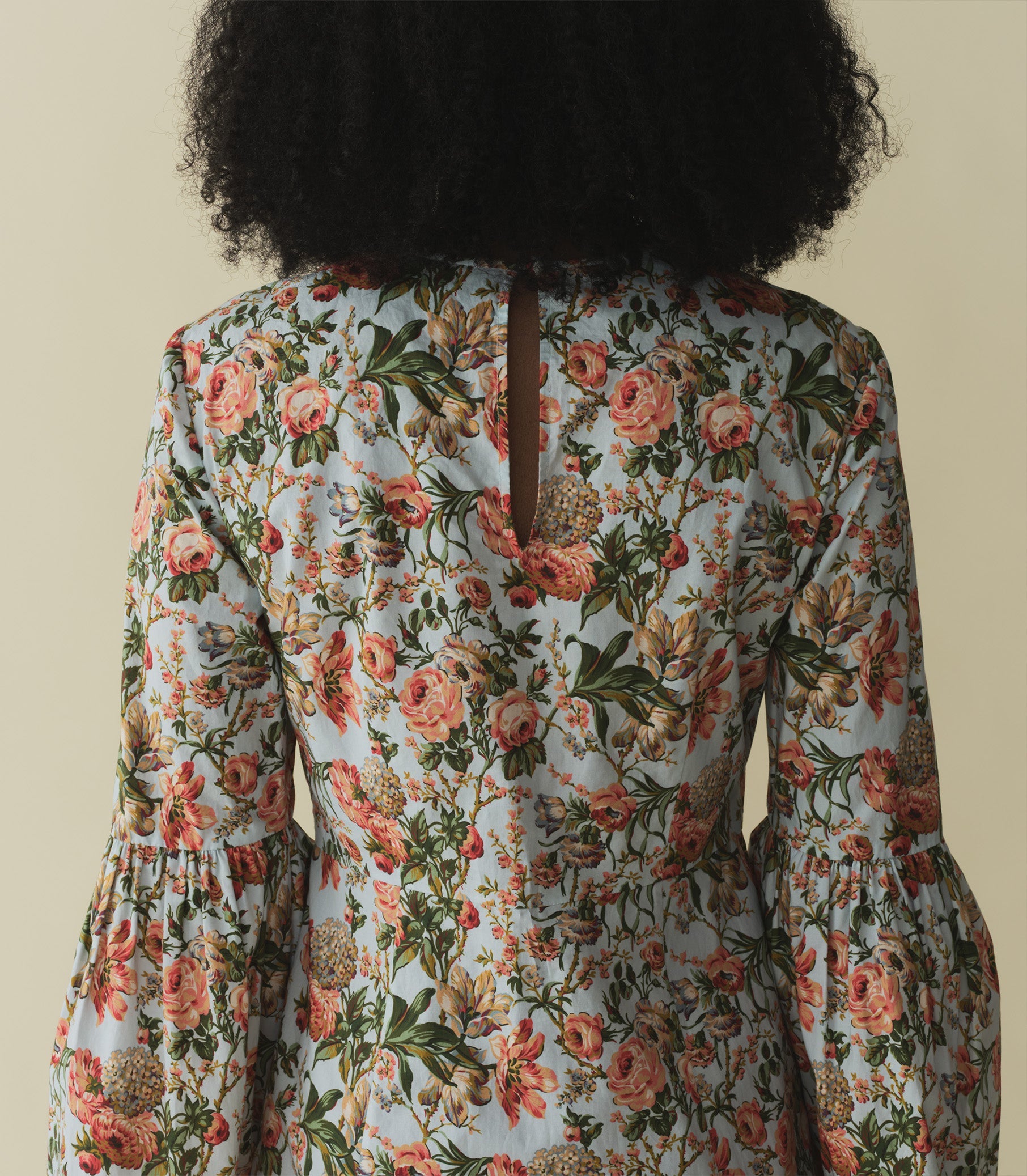 HMD -- NOISETTE DRESS -- CALICO GARDEN view 4
