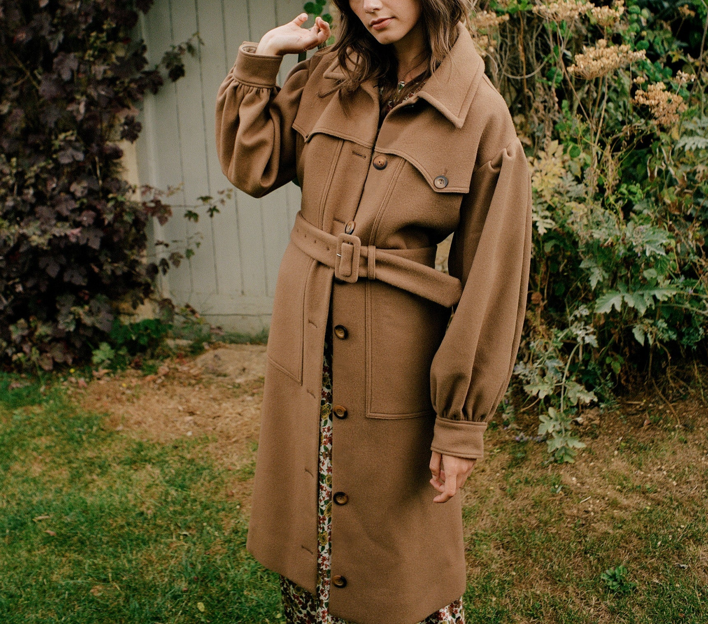 HMD -- NORTHERNER DUSTER -- BARK