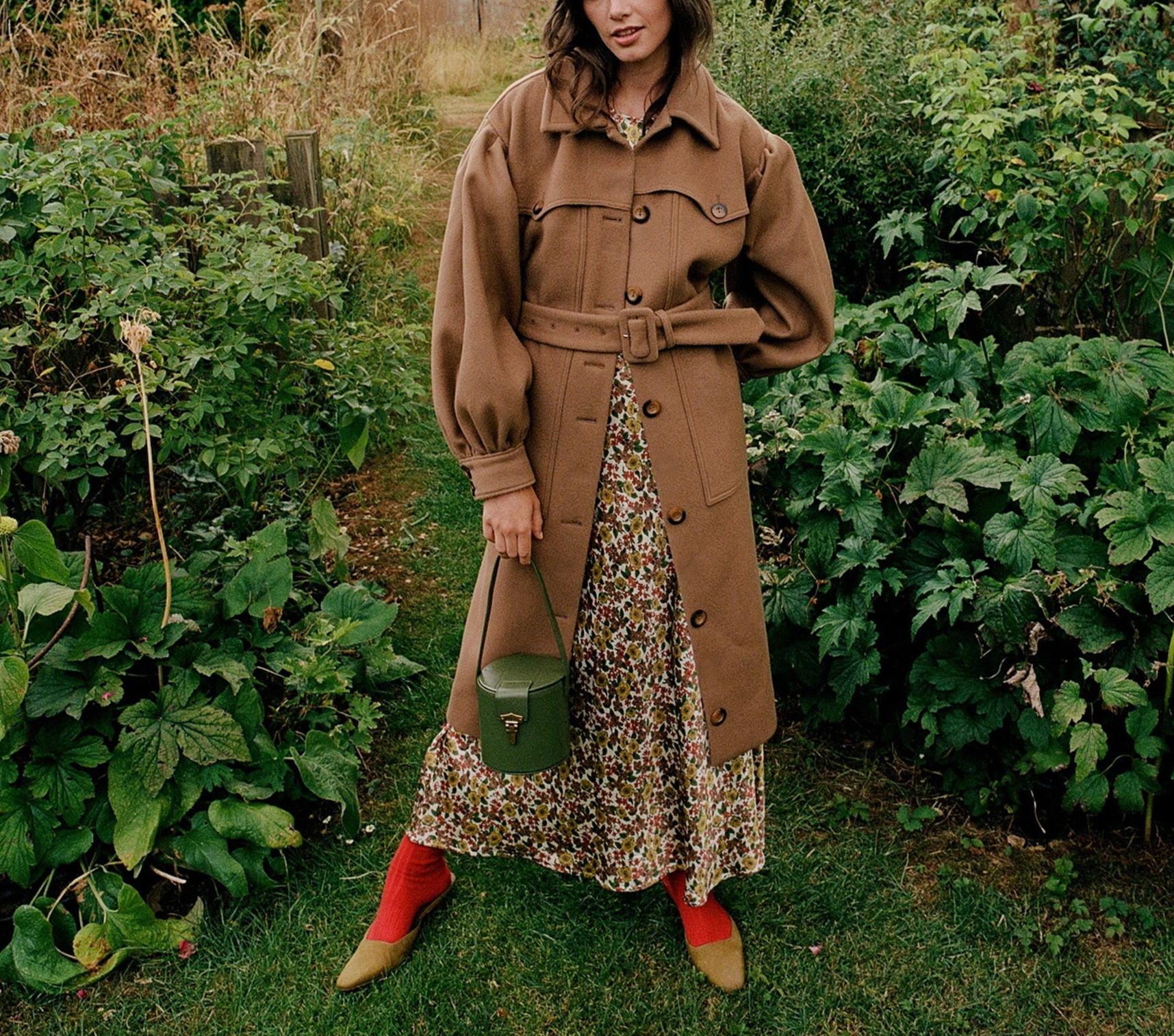 HMD -- NORTHERNER DUSTER -- BARK view 1
