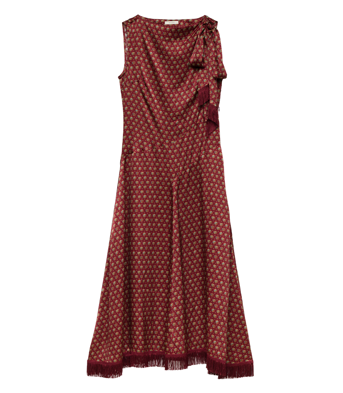 NOVA DRESS -- SAN SEBASTIAN FOULARD view 7
