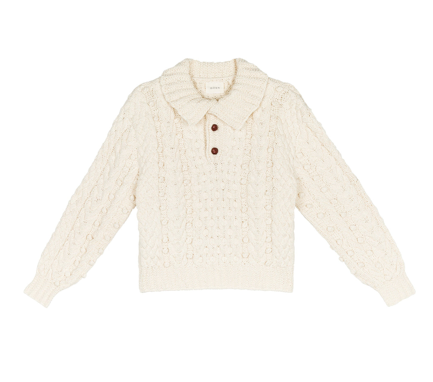 HMD -- NUAGE SWEATER -- IVORY